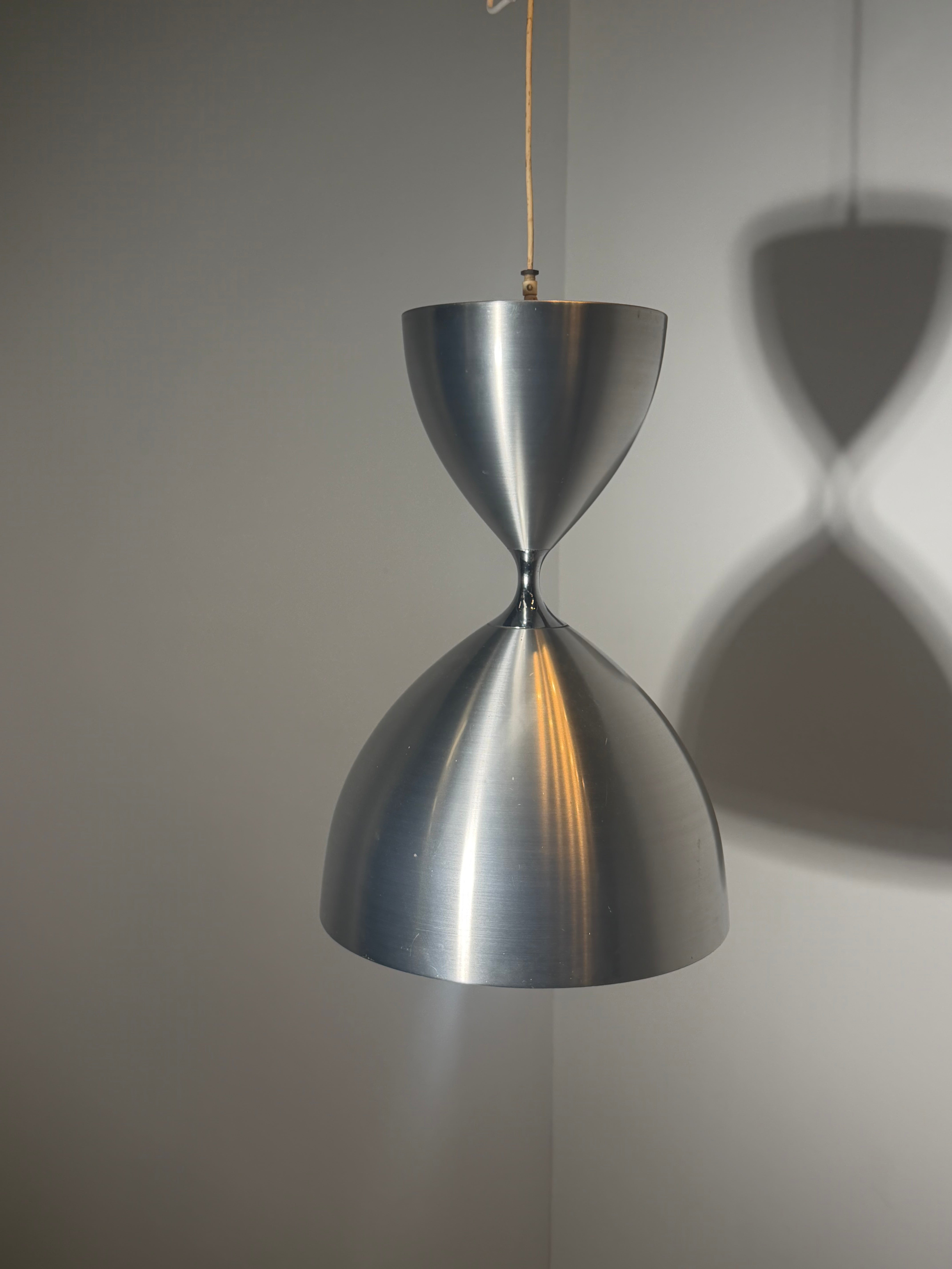 Vintage Jo Hammerborg “Vega” Pendant Lamp for Fog & Mørup 