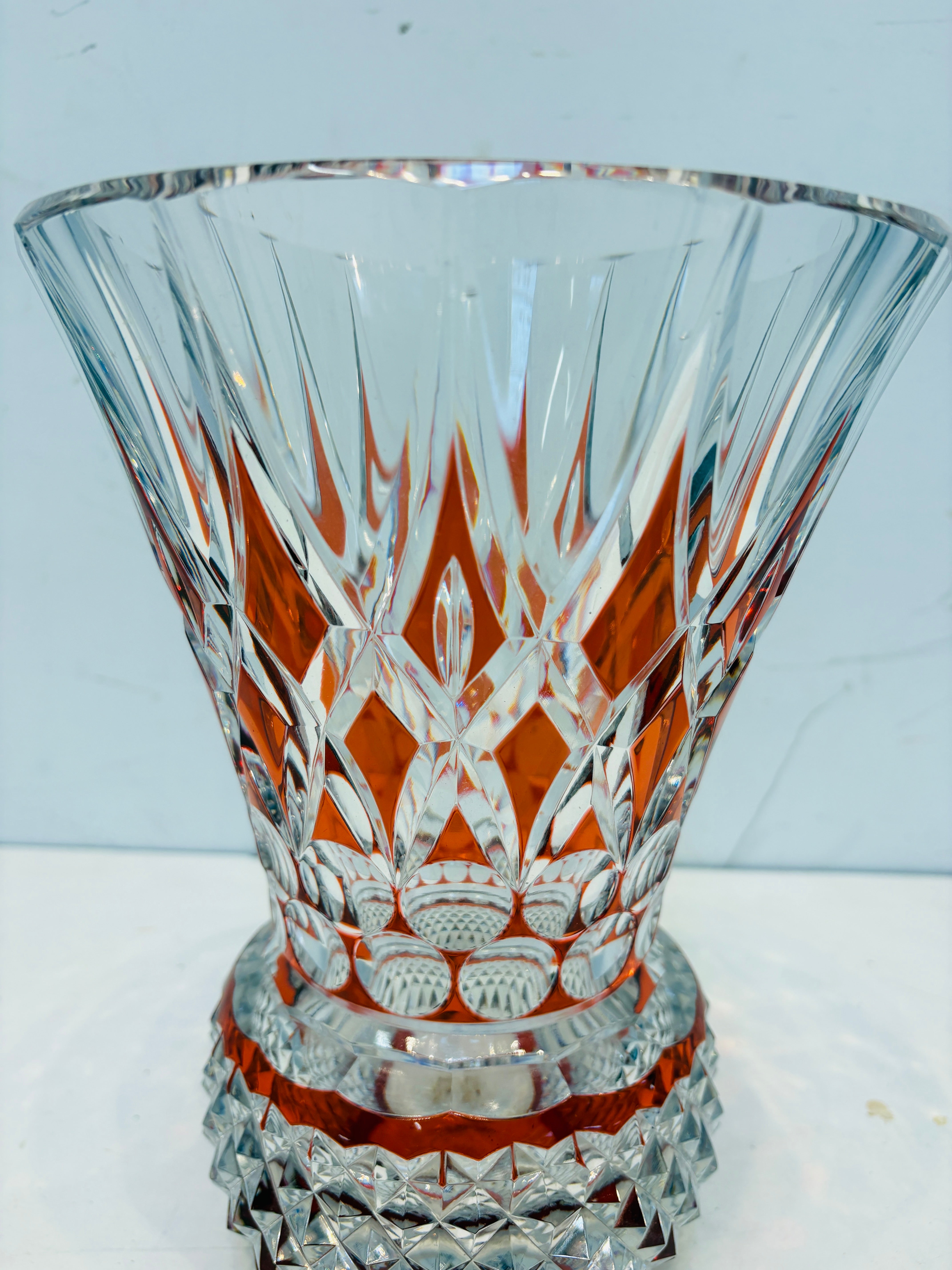 Vase Val Saint Lambert