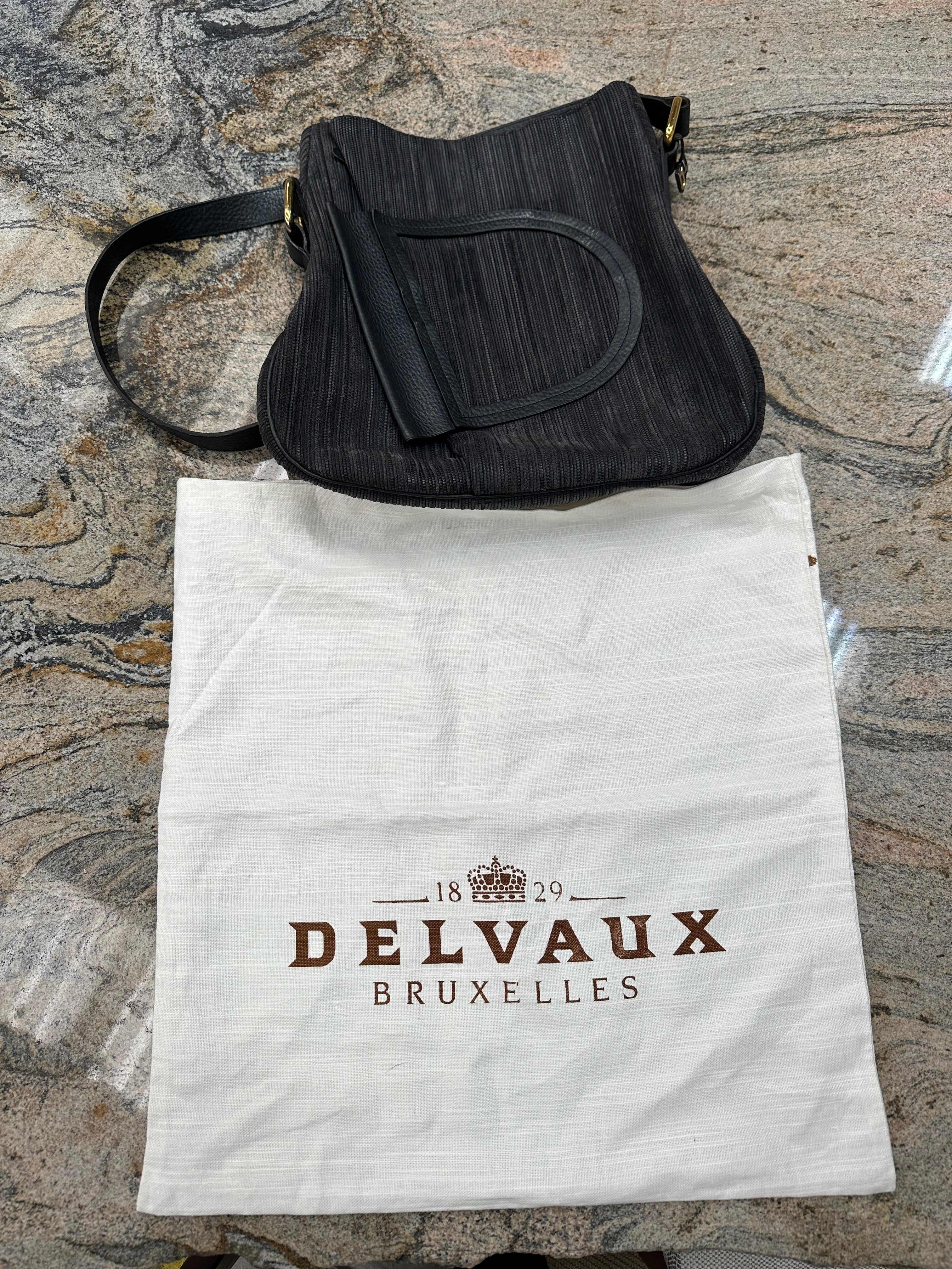 Sac bandoulière vintage Delvaux