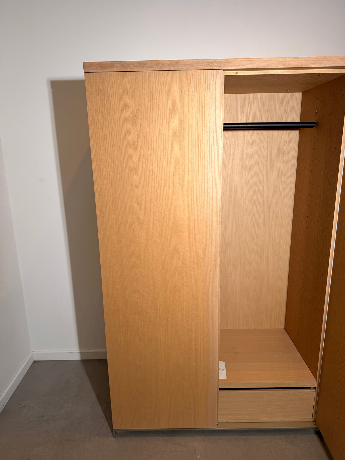 B&B Italia Maxalto Double-Door Wardrobe in Oak