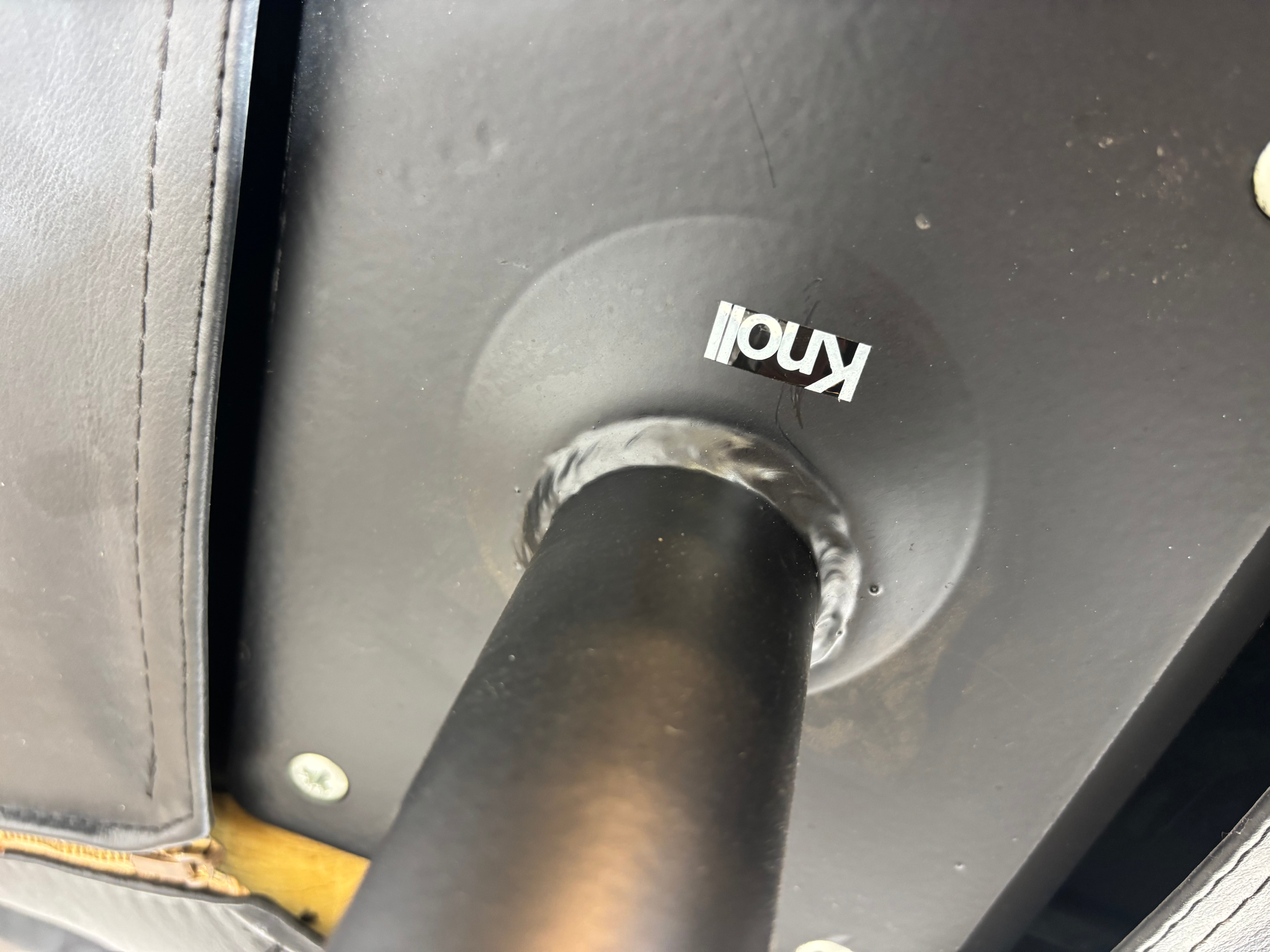 Otto Zapf For Knoll Executive Desk Chair