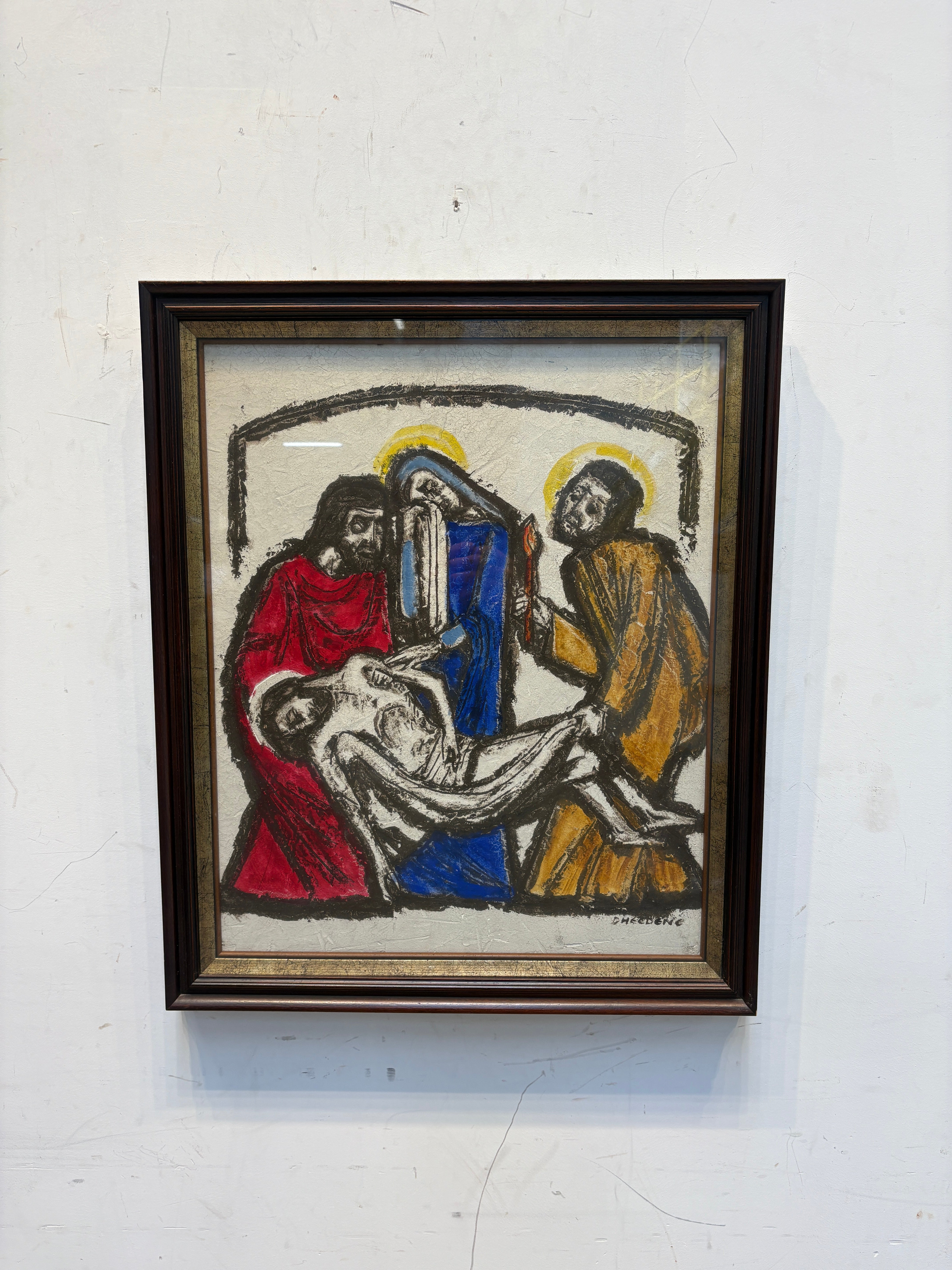 Work George Dheedene