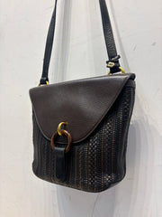 Delvaux Primeur Toile de Cuire