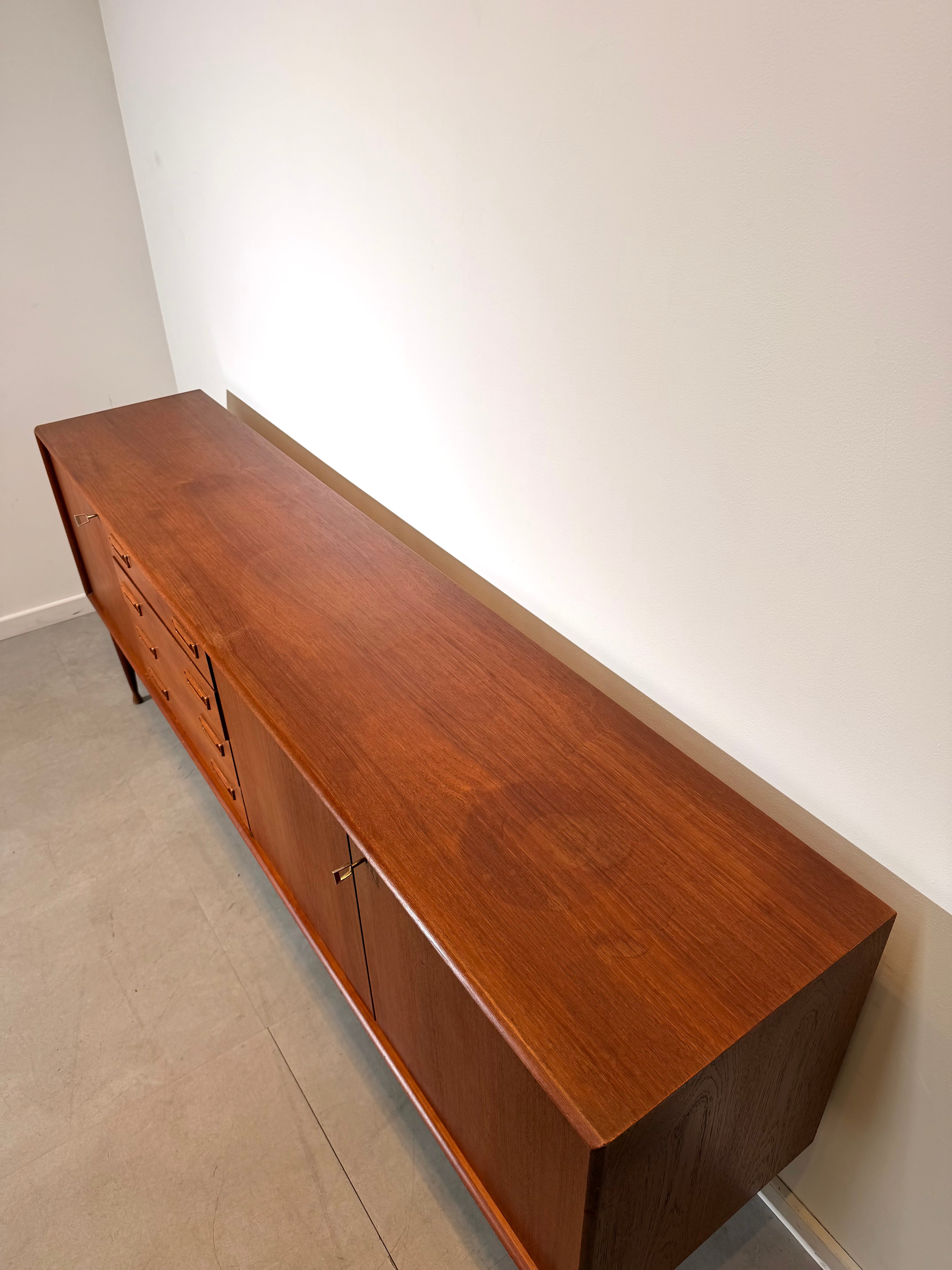 Vintage Mid-Century Teak Sideboard – 1960s