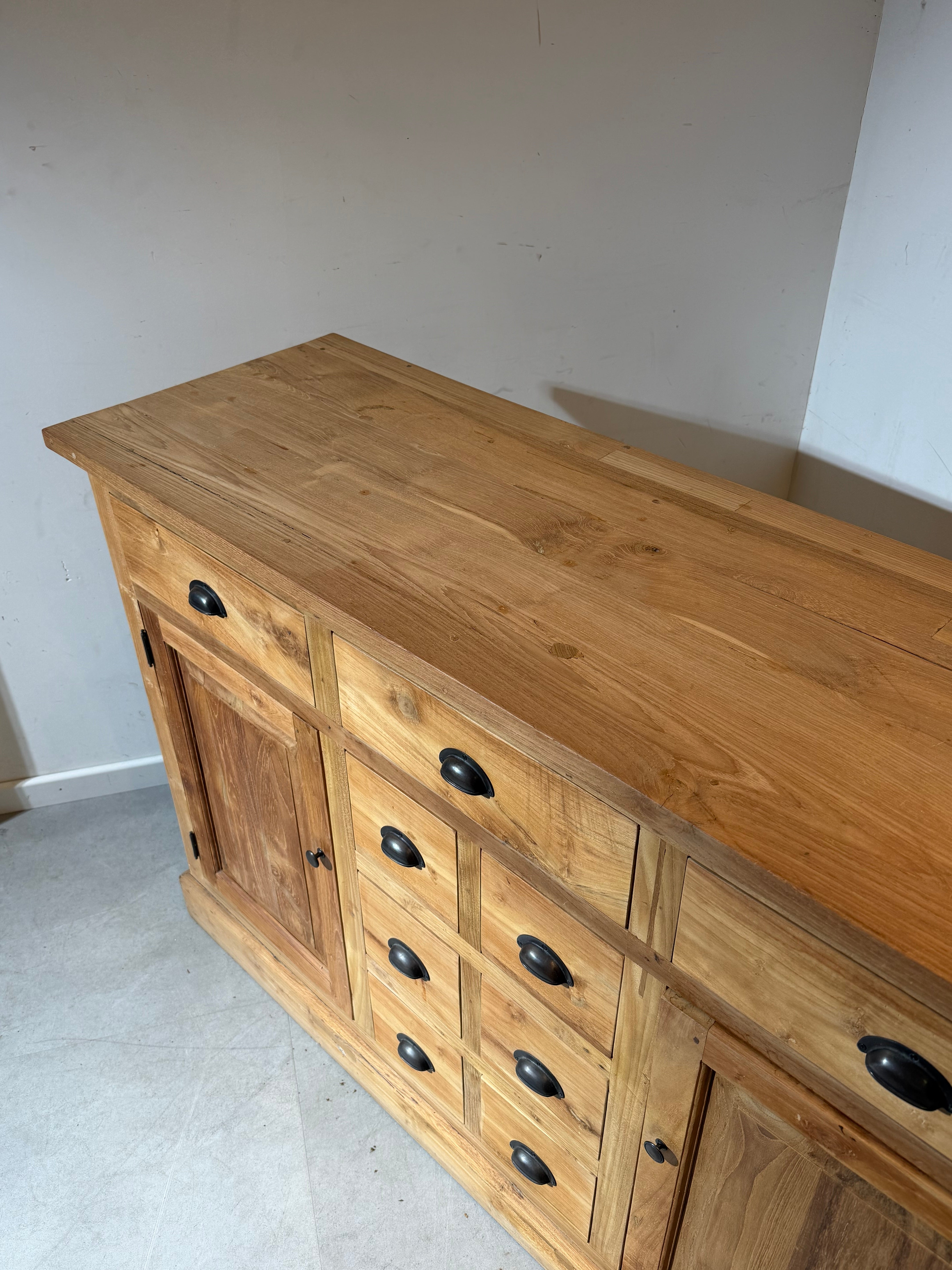 Rustic Solid Wood Sideboard
