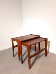 Vintage Danish Teak Nesting Tables