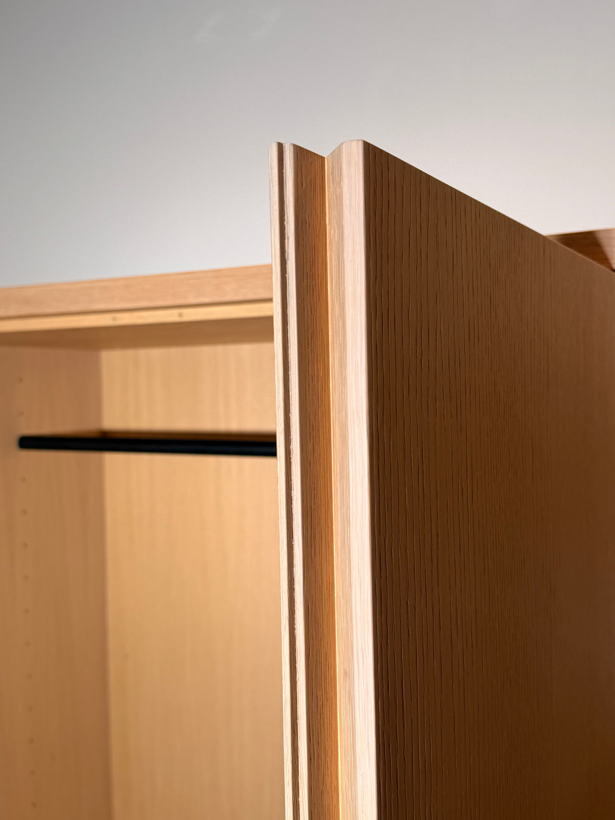 B&B Italia Maxalto Double-Door Wardrobe in Oak