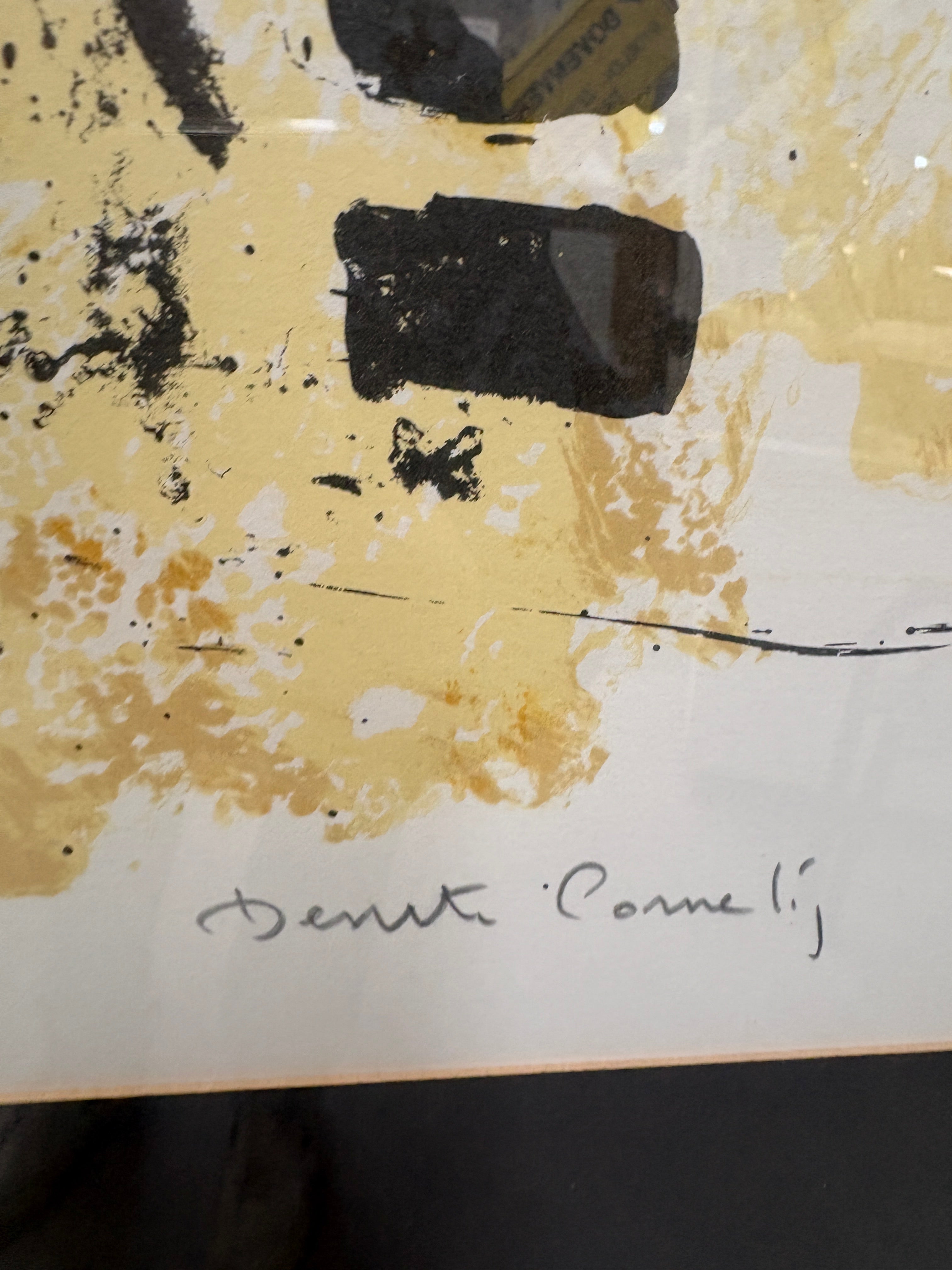 Screenprint by Cornelis Beniti
