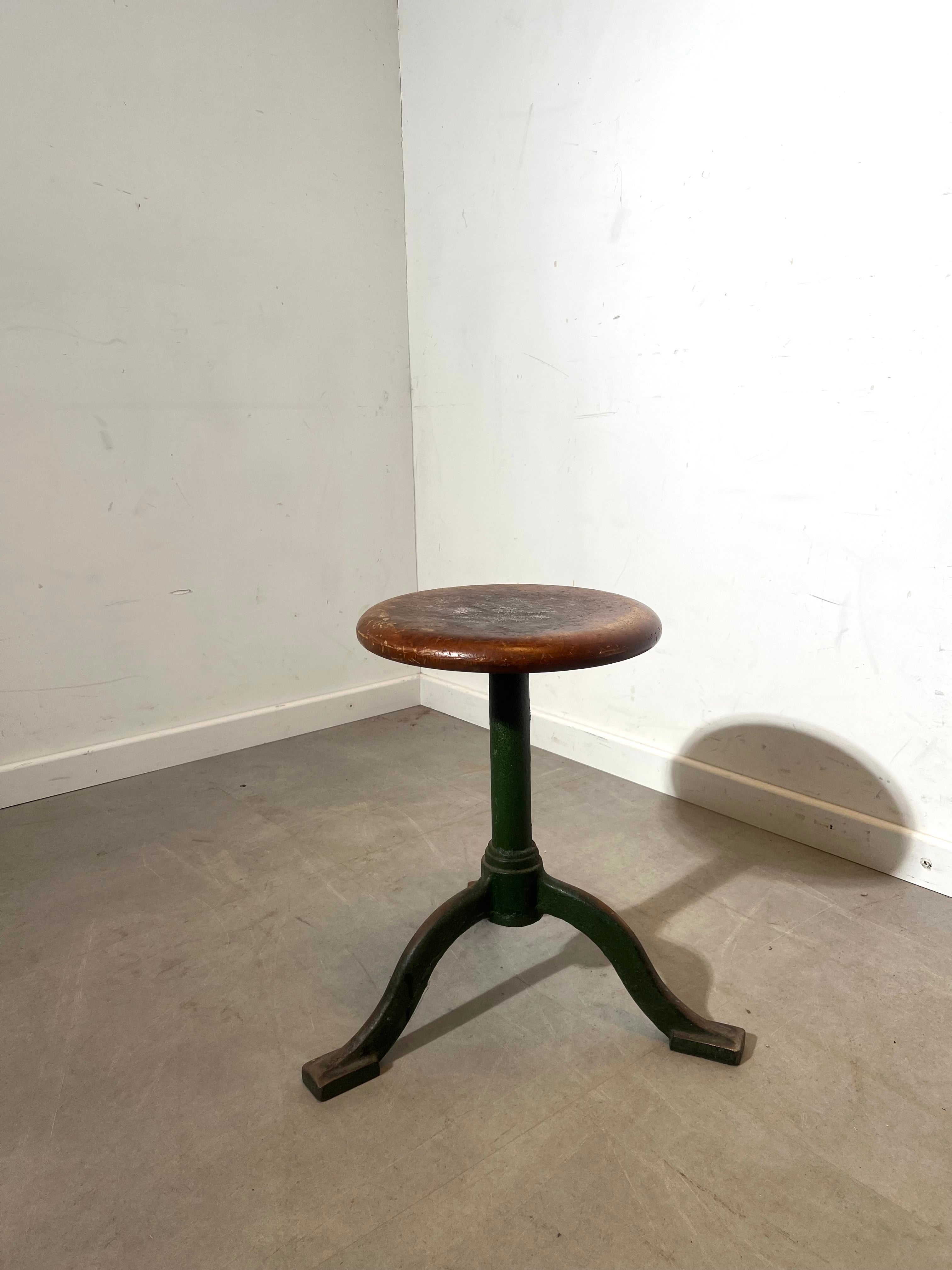 Vintage Industrial Stool 1930’s