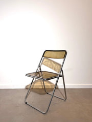 Chrome & Acrylic Folding Chair