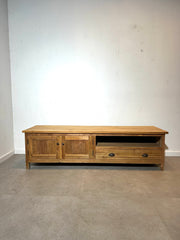 Solid Teak TV Cabinet
