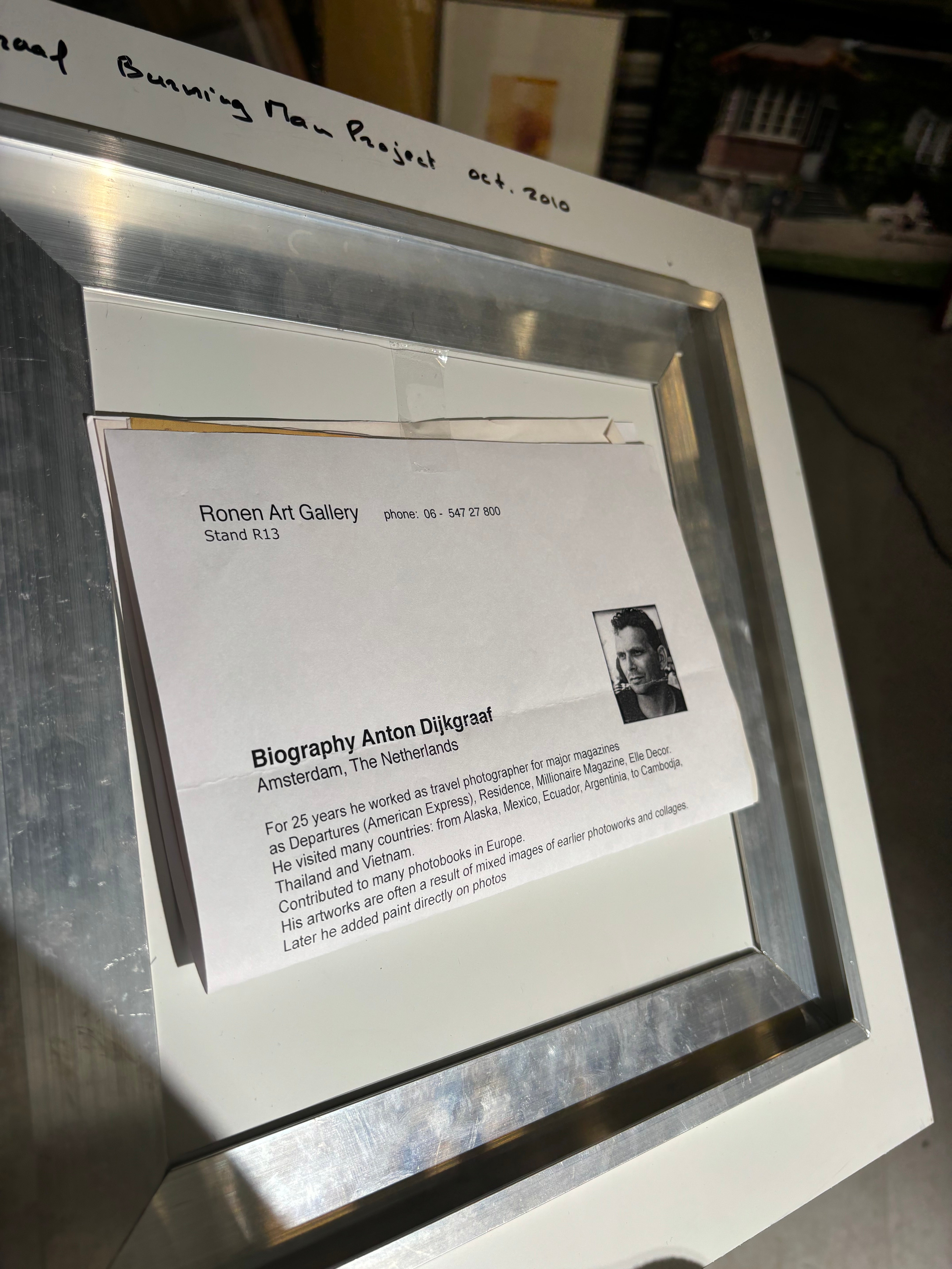 Burning Man d'Anton Dijkgraaf