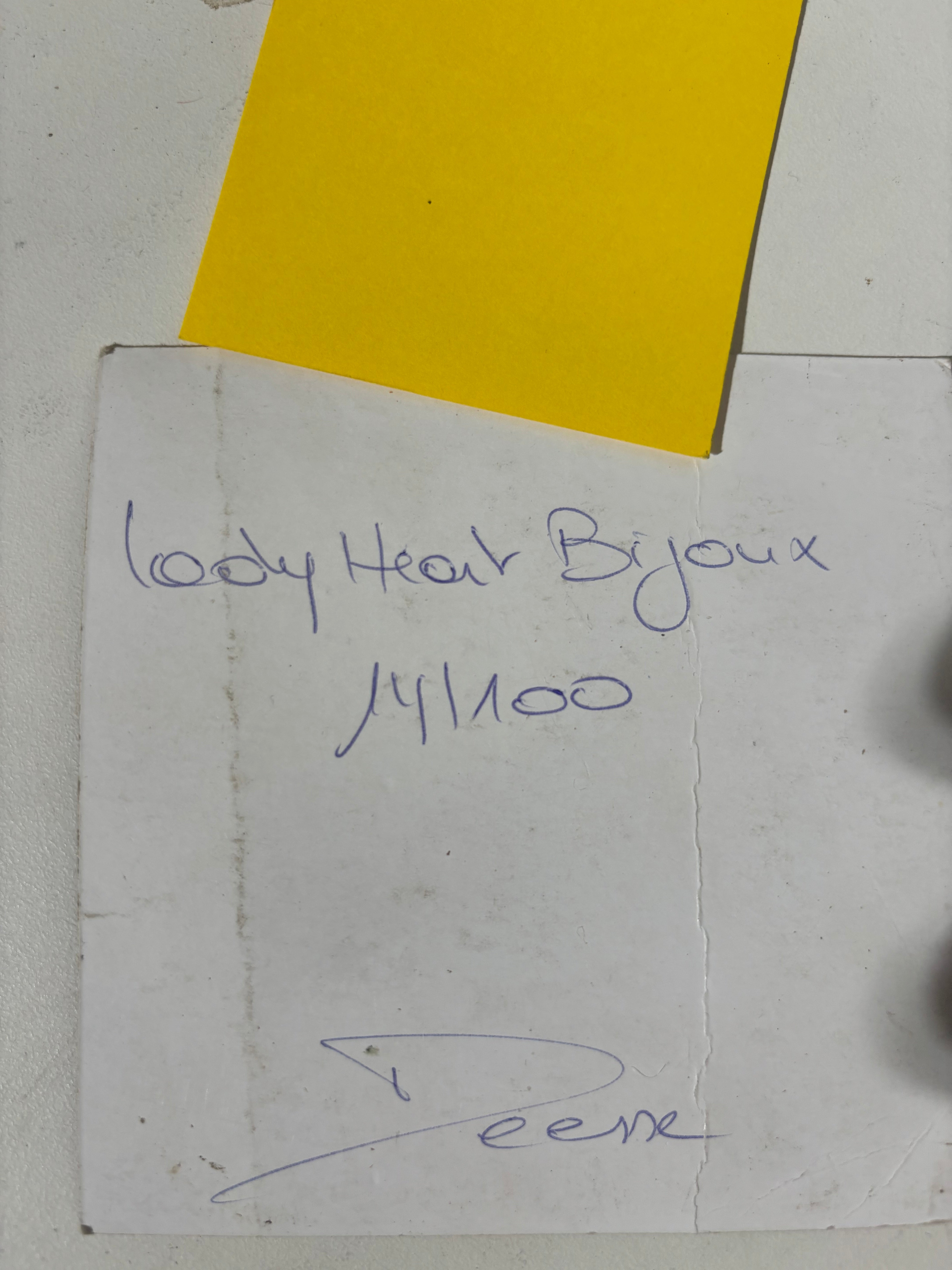 Lady heart par Déesse (1958)