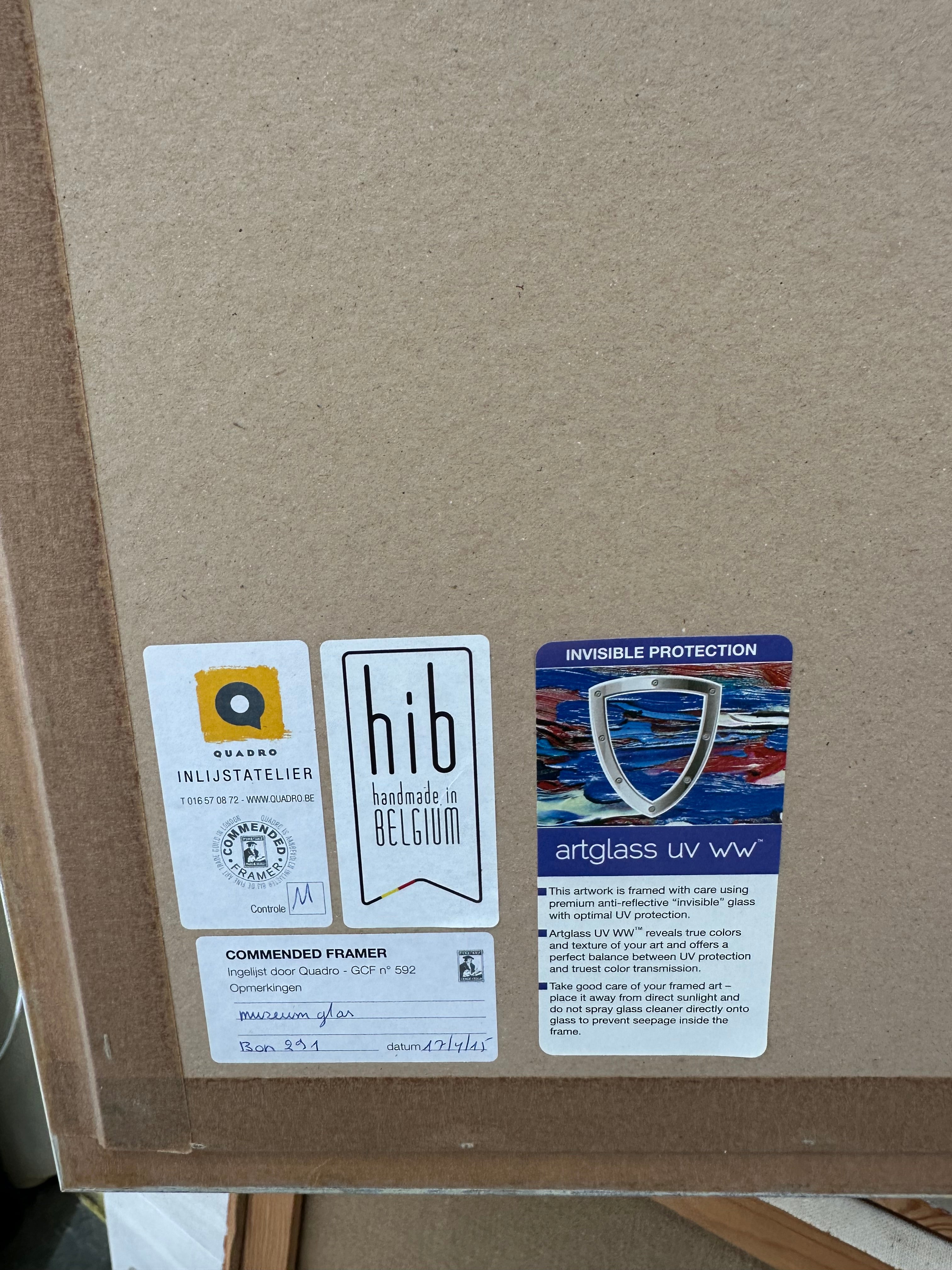 Marc Chagall "Mother and Child with Bouquet" Framed Print