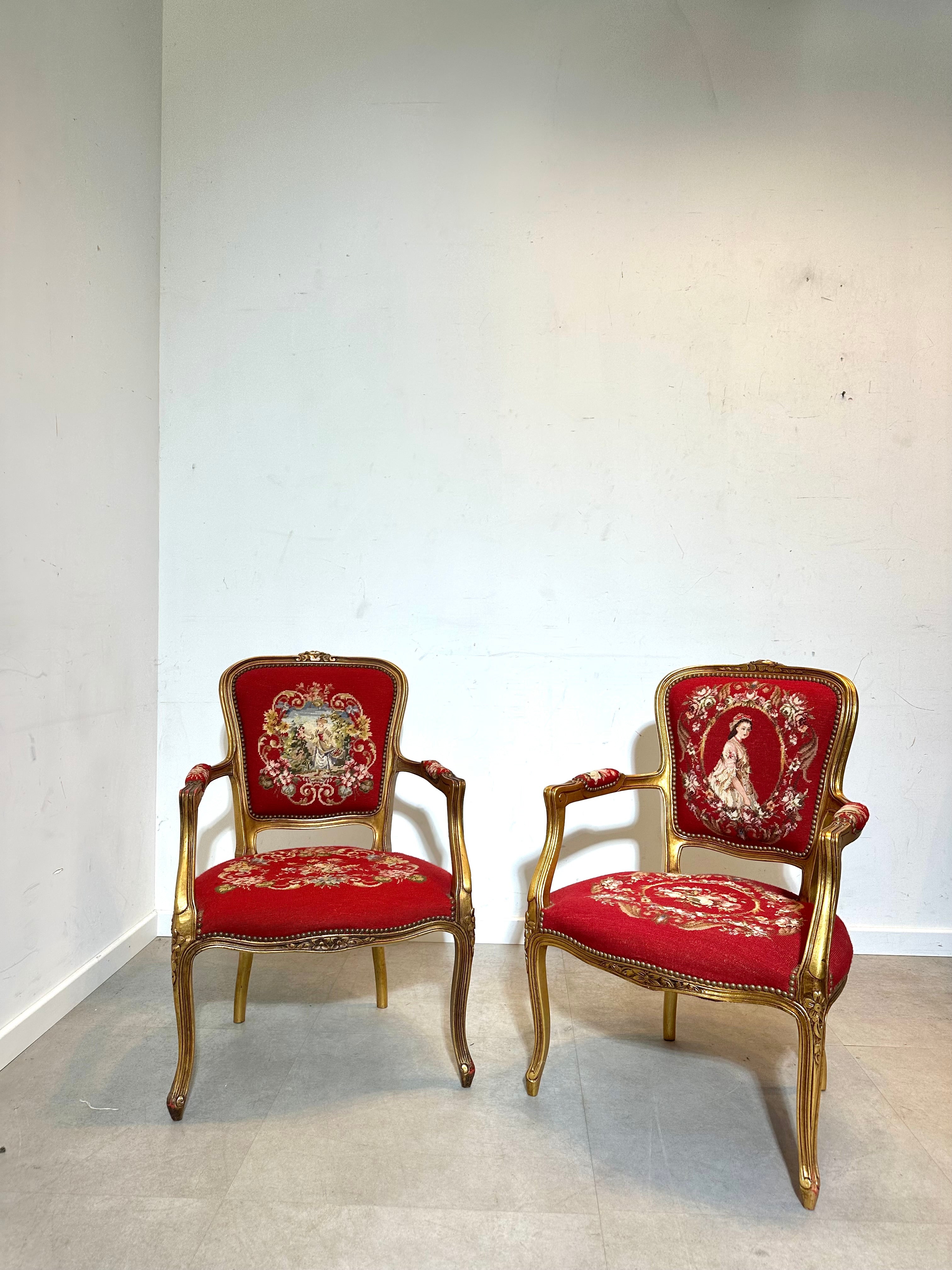 Louis XVI Style Armchair