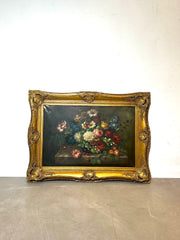 Oil On Canvas – L. Van Hoven