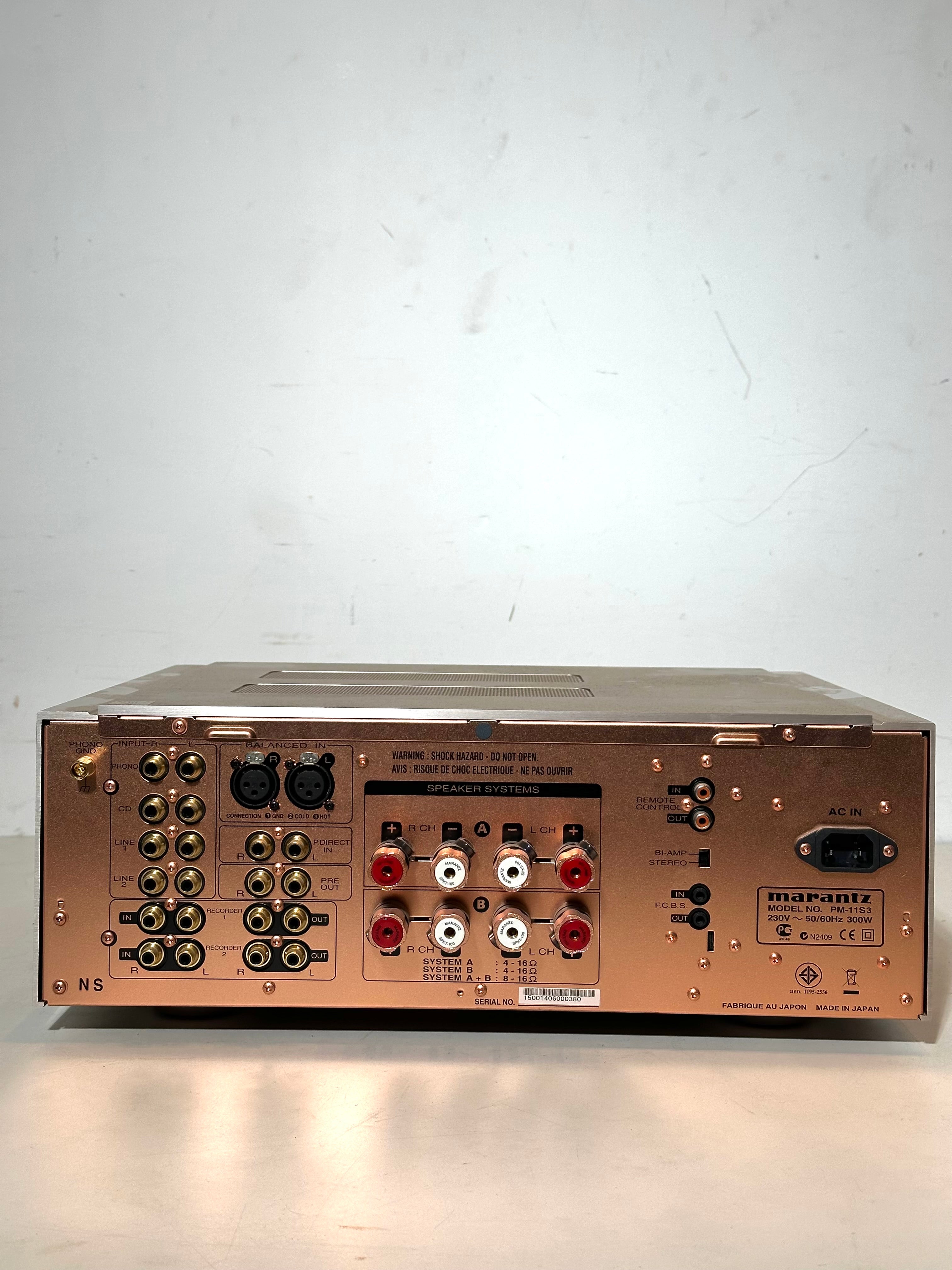 Marantz PM-11S3 Integrated Amplifier