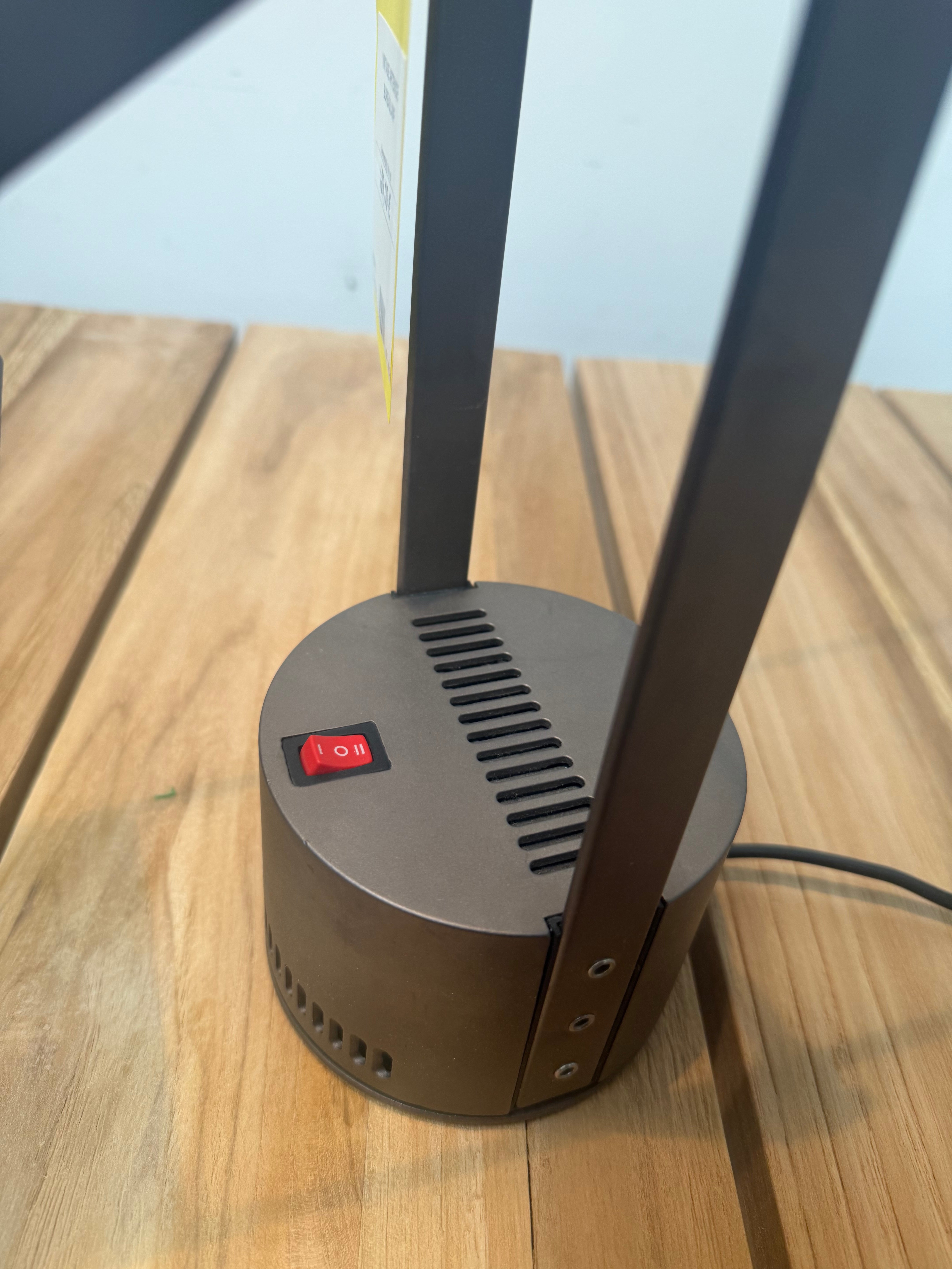 Artemide Tizio Desk Lamp by Richard Sapper – Brown Adjustable Design Icon