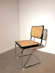 S-Chair Black Chrome