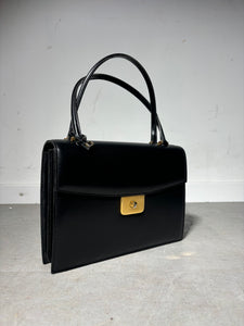 1960’s Delvaux black handbag