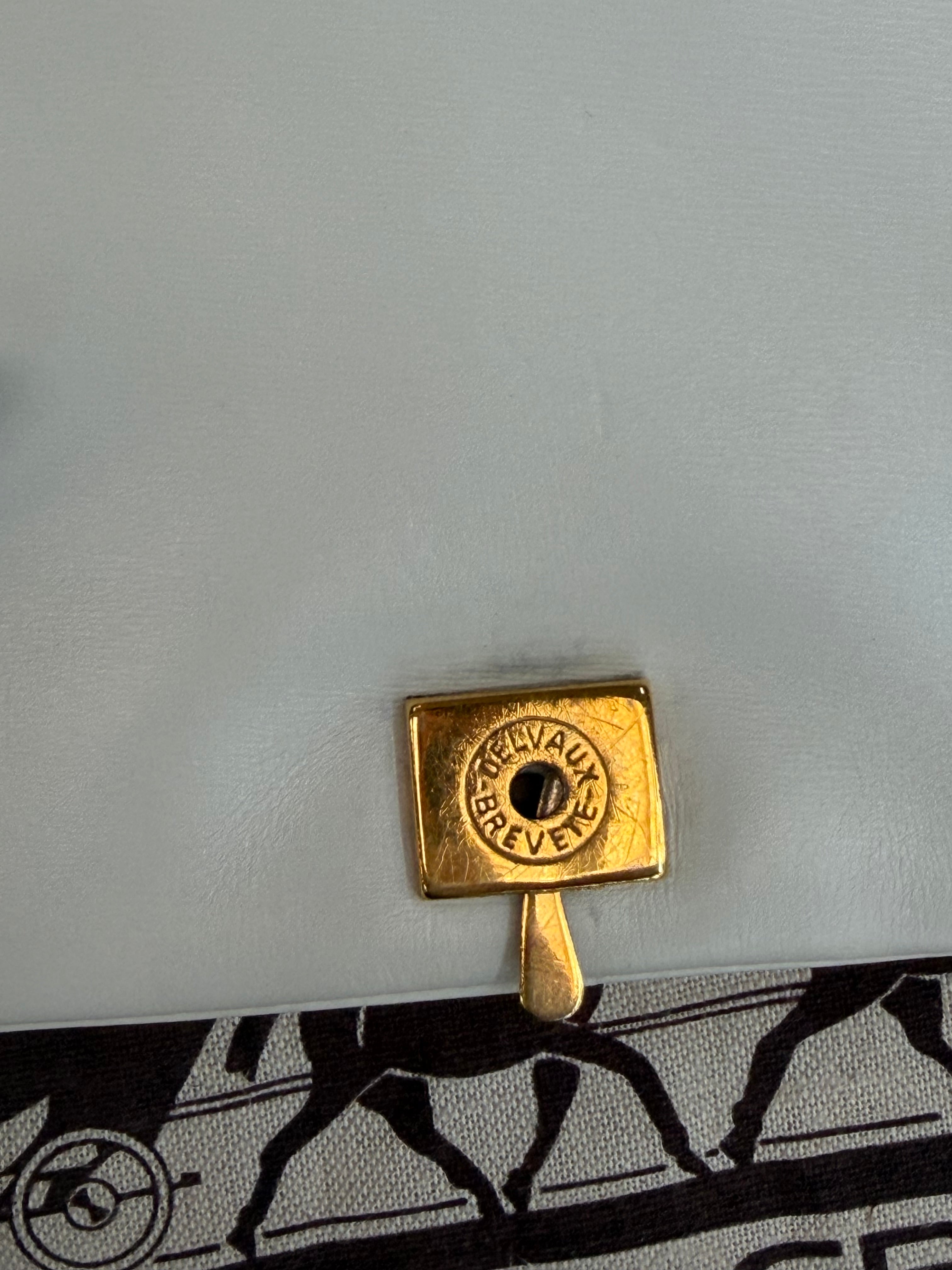 Delvaux “Camargue” OFF WHITE
