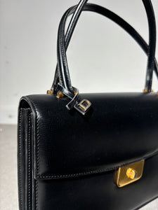 1960’s Delvaux black handbag