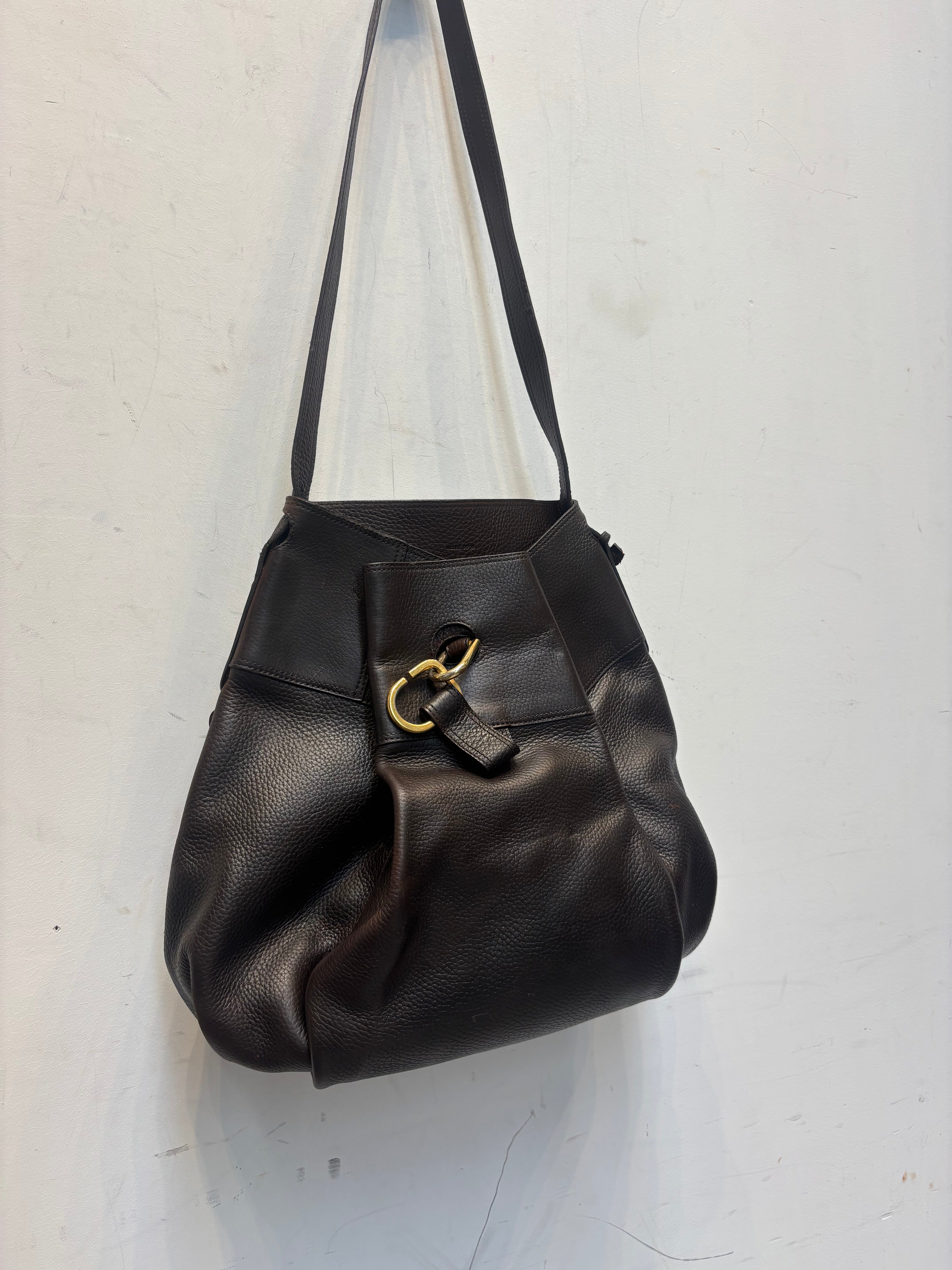 Delvaux « Faust » Brun foncé