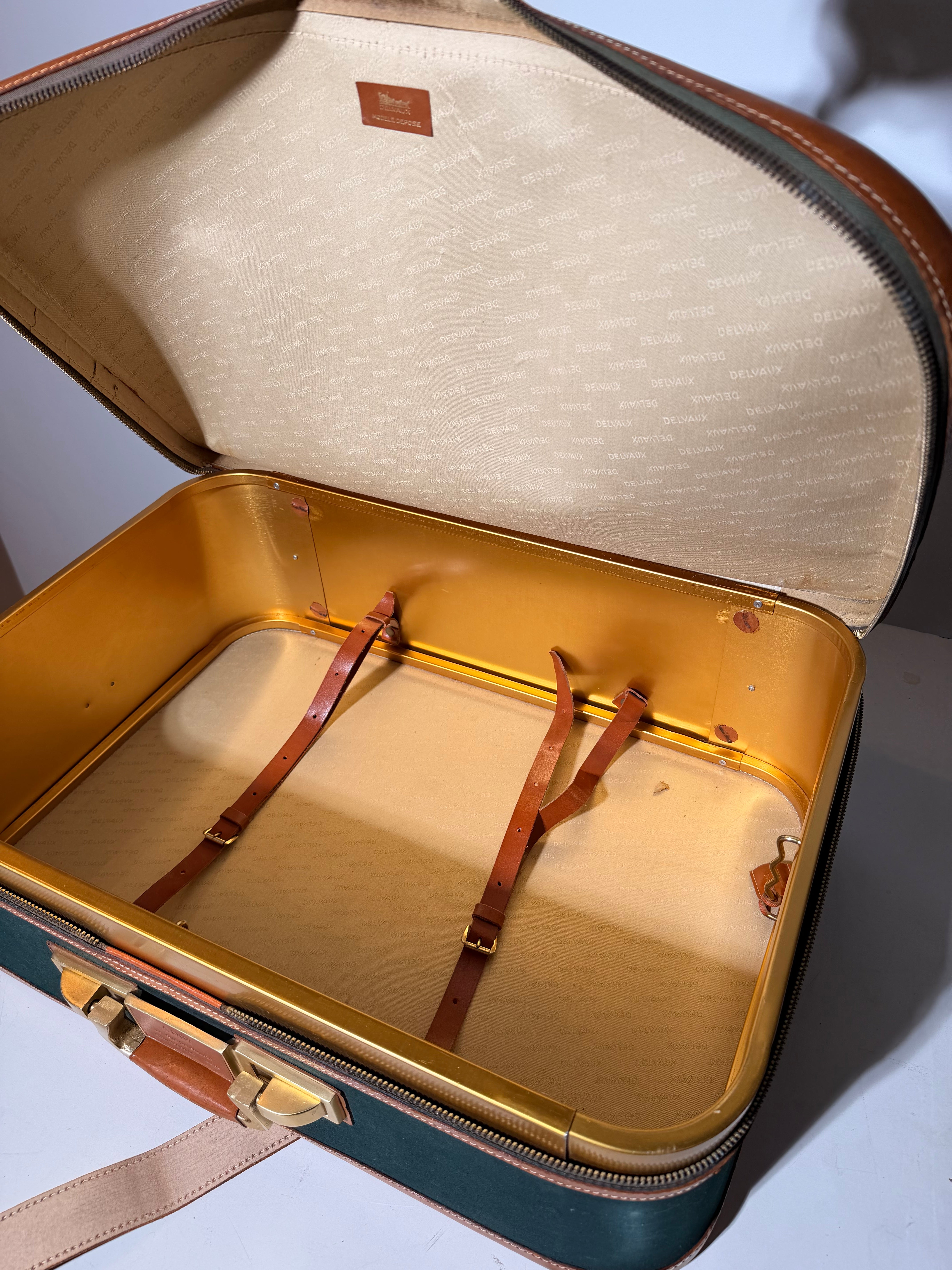 Vintage Delvaux Suitcase