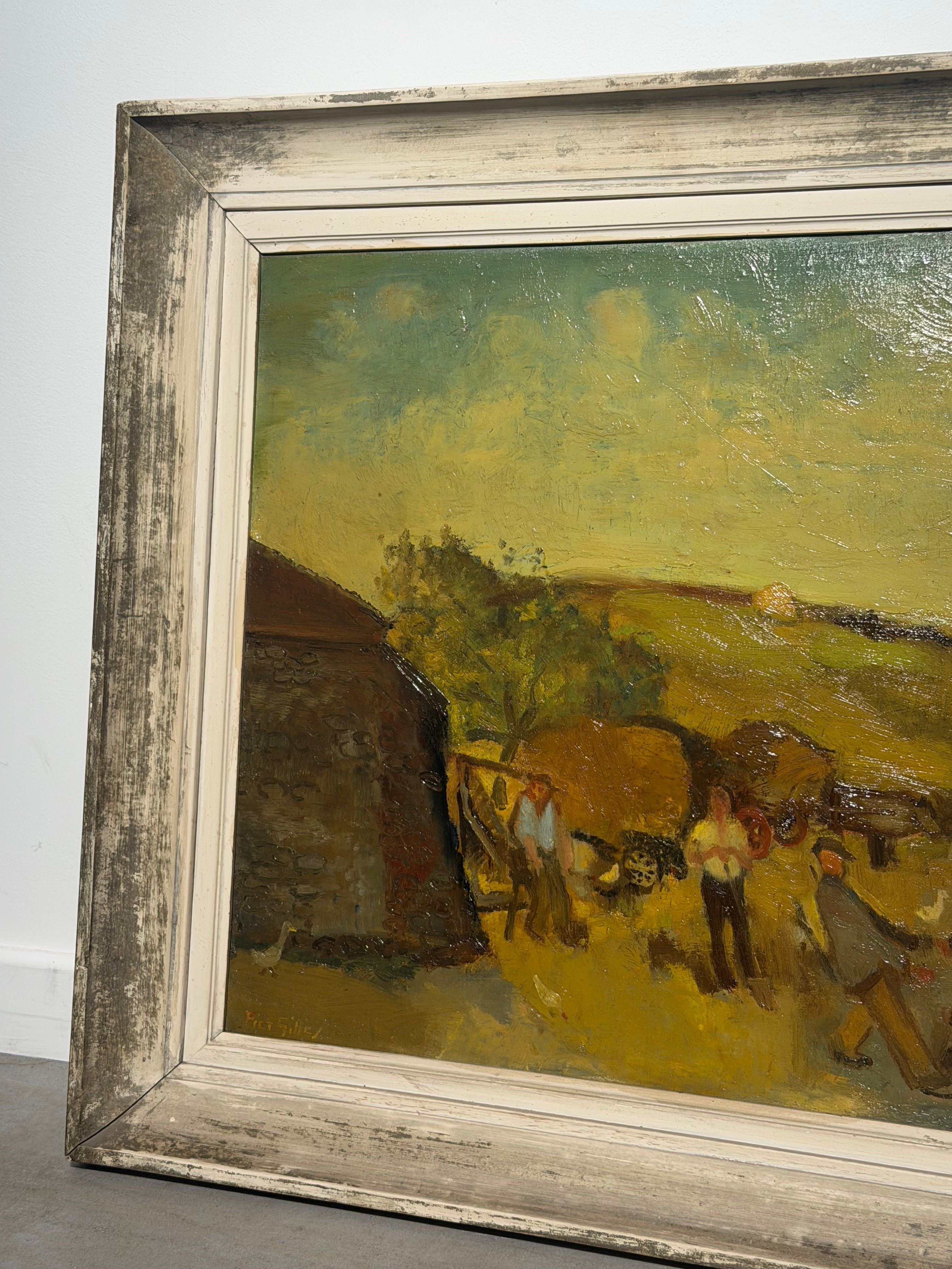 Piet Gilles - Louvain - Harvest Landscape