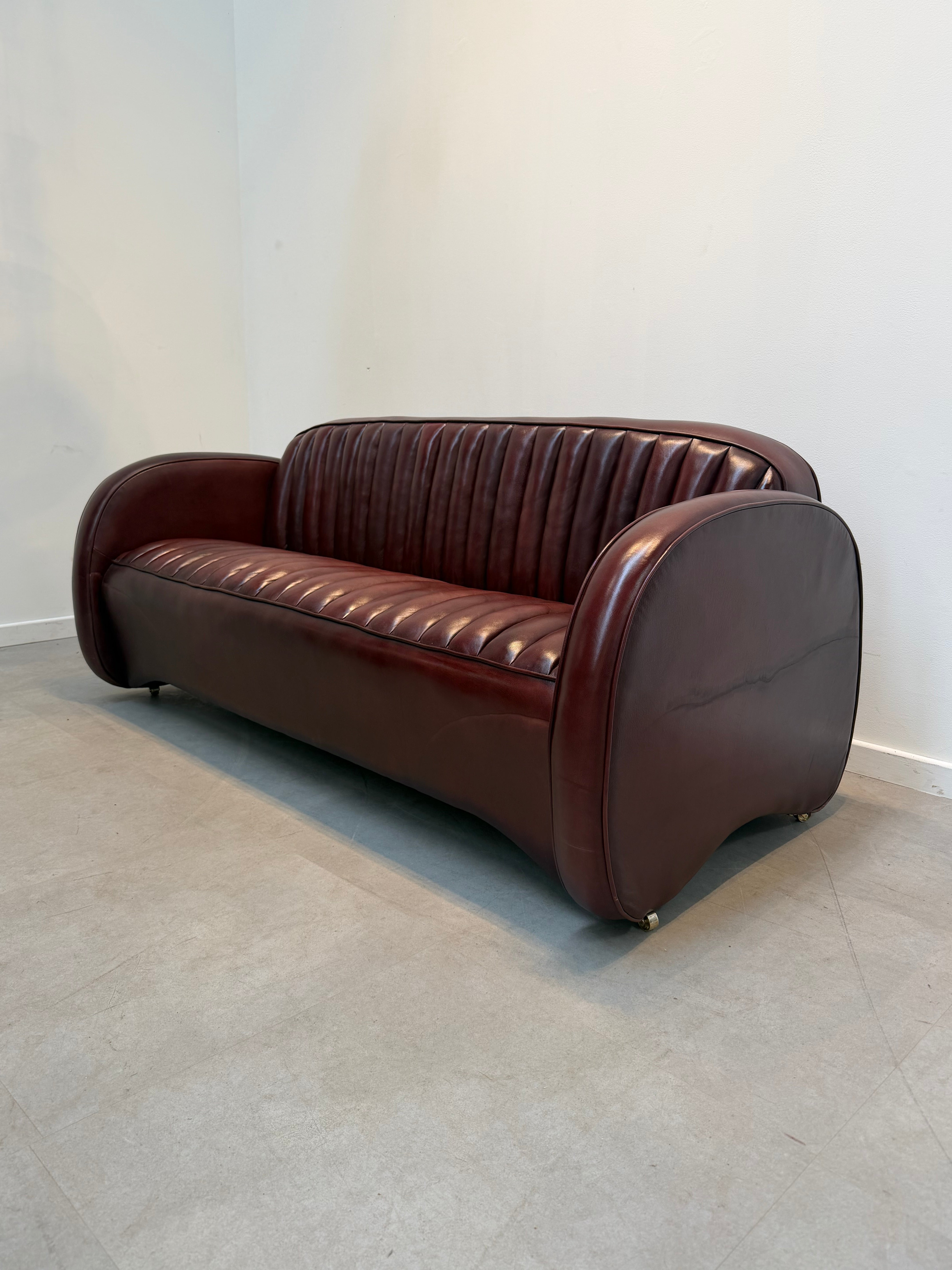 Mustang 3-Seater Sofa by Fleming & Howland