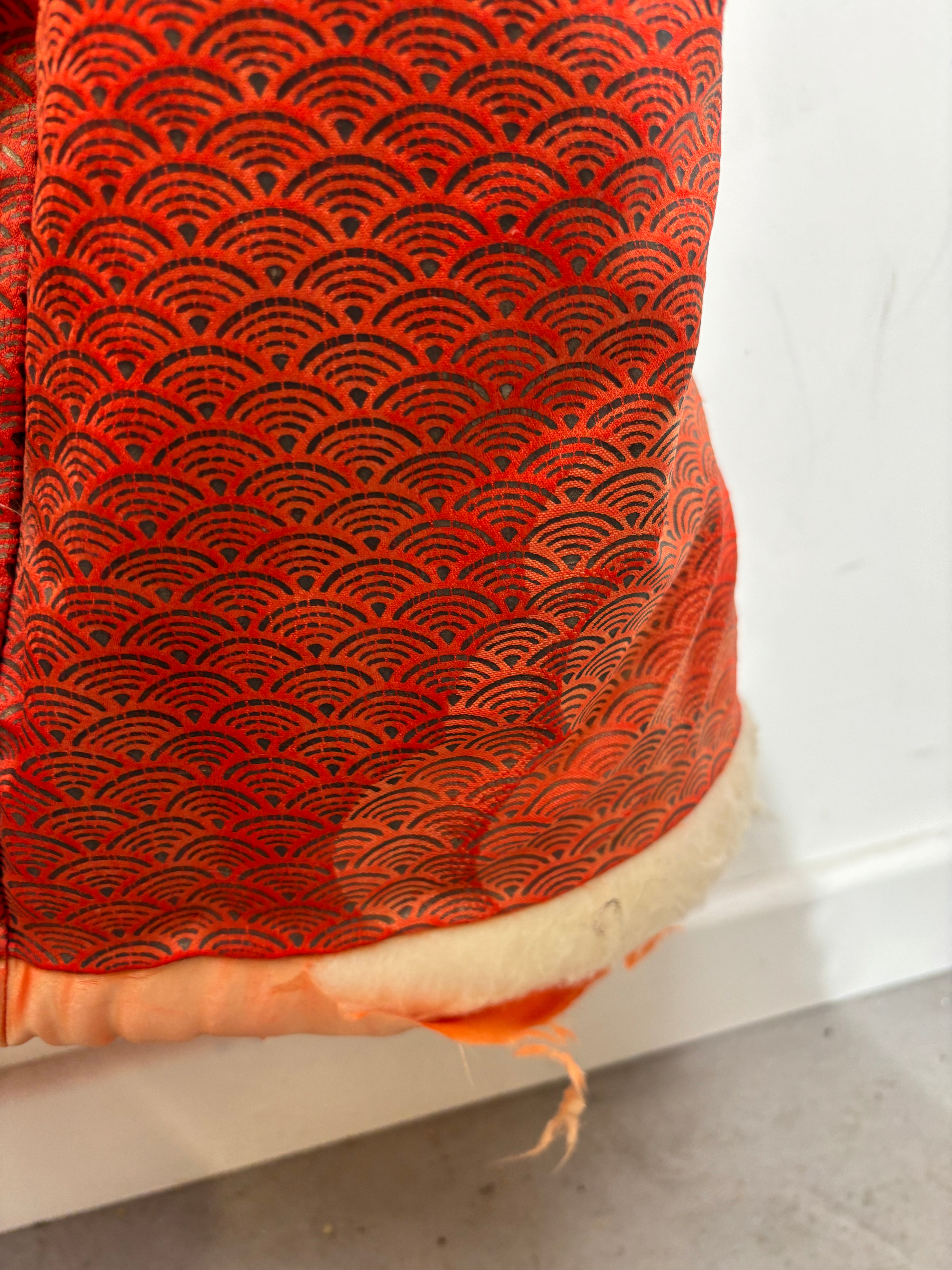 Vintage Japanese wedding Kimono