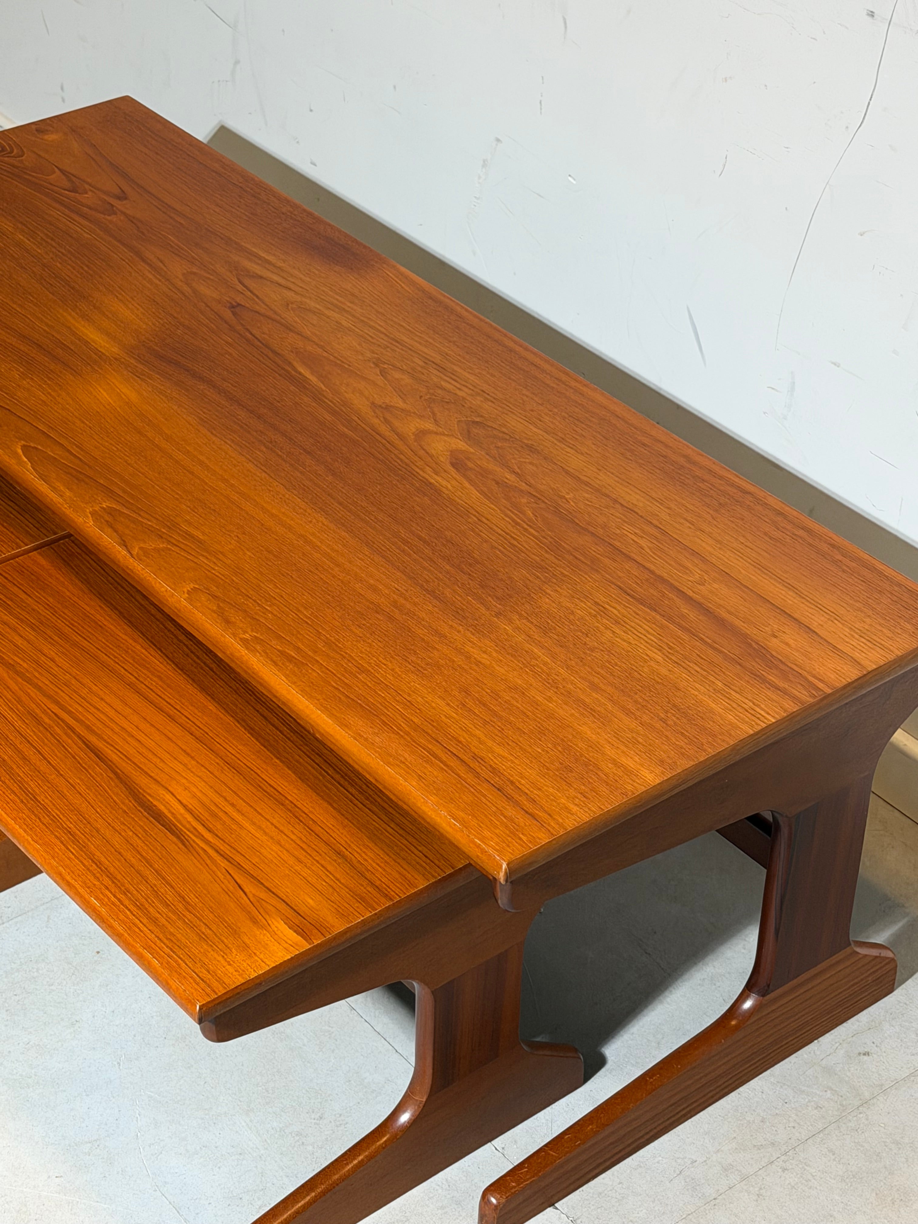 Portwood Teak Nest of Tables – Mid-Century Modern British Design