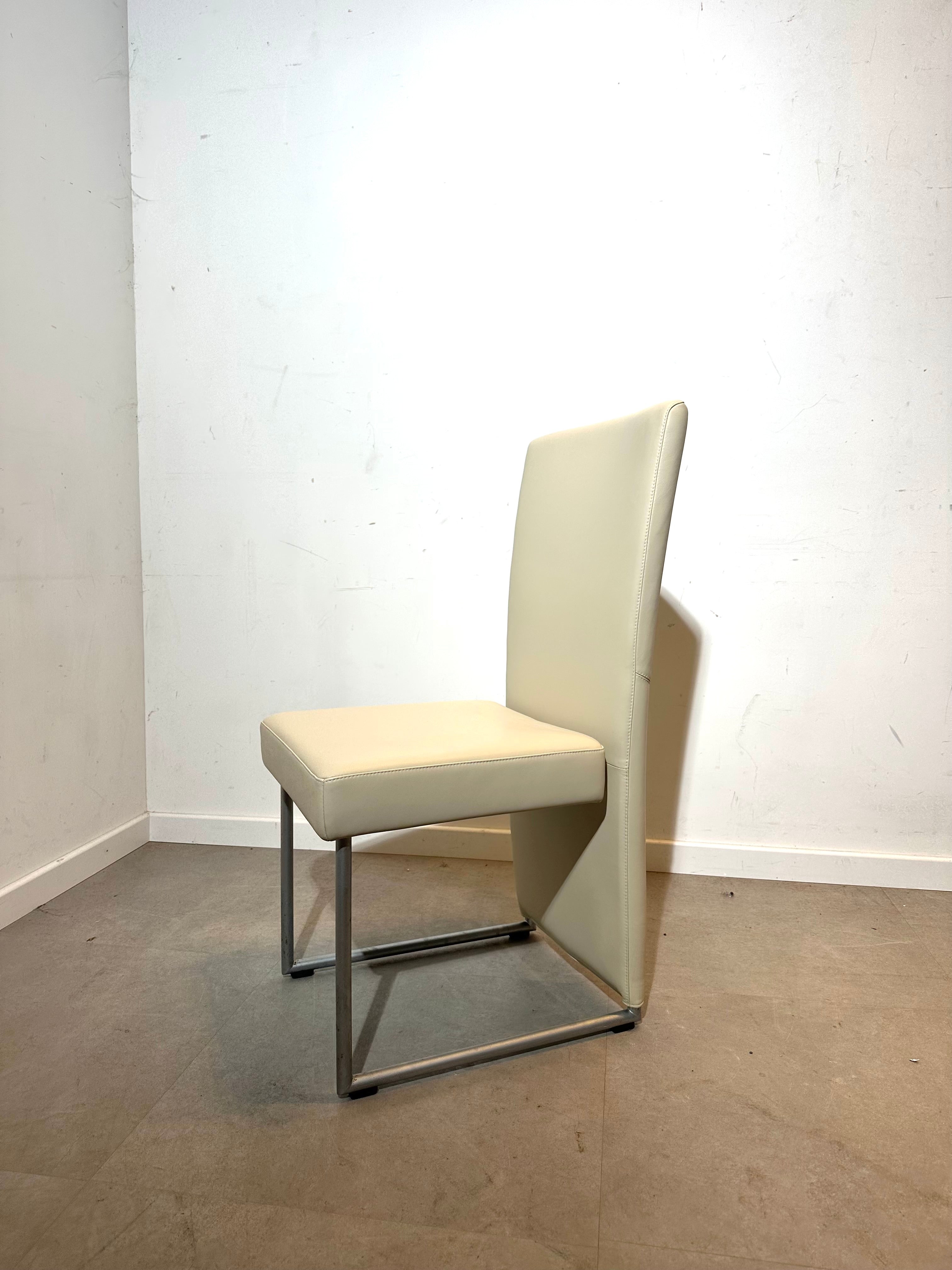 Chaises de salle à manger Rolf Benz – Ensemble de 4