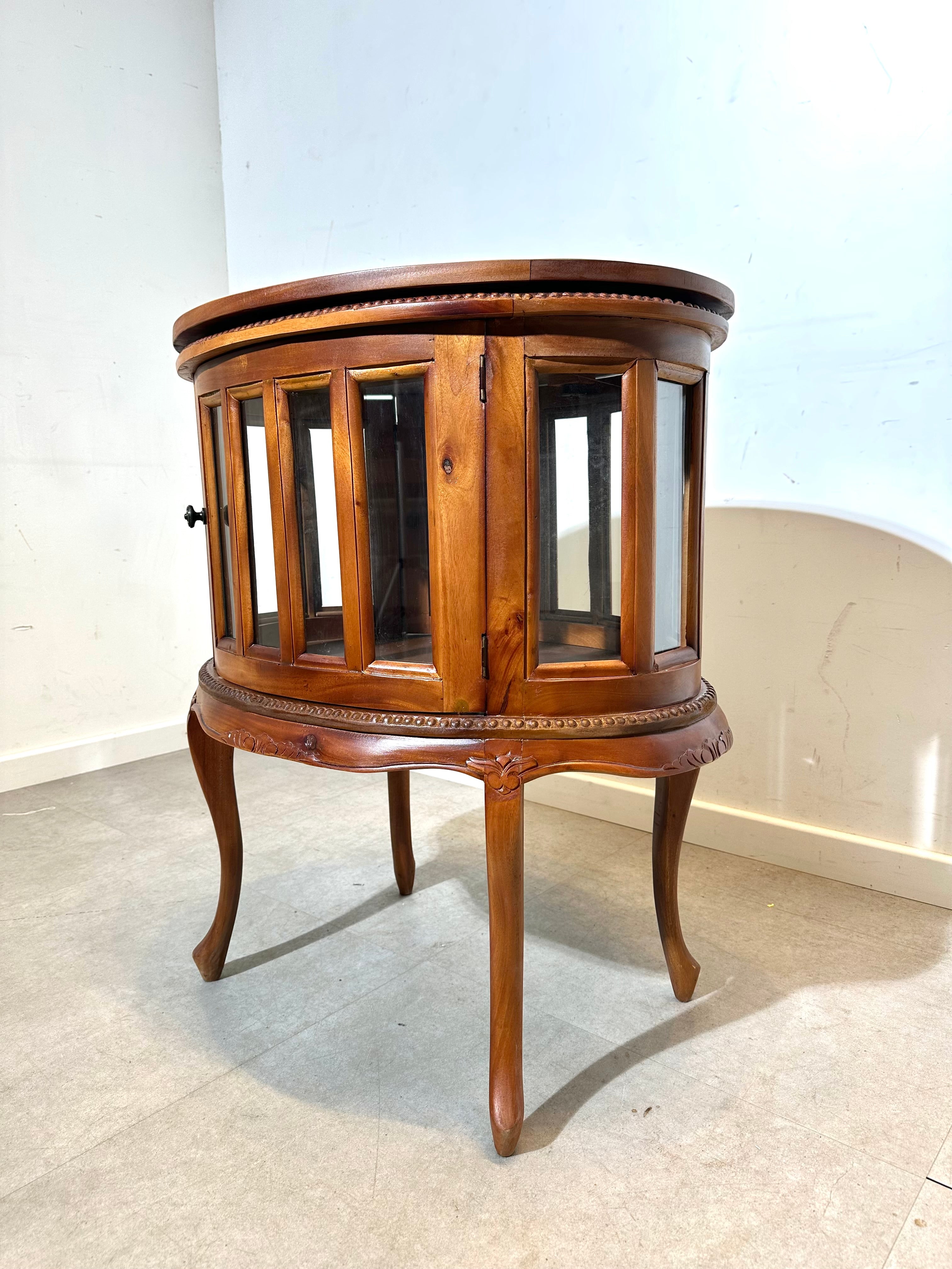 Vintage Cabinet with Removable Tray Top