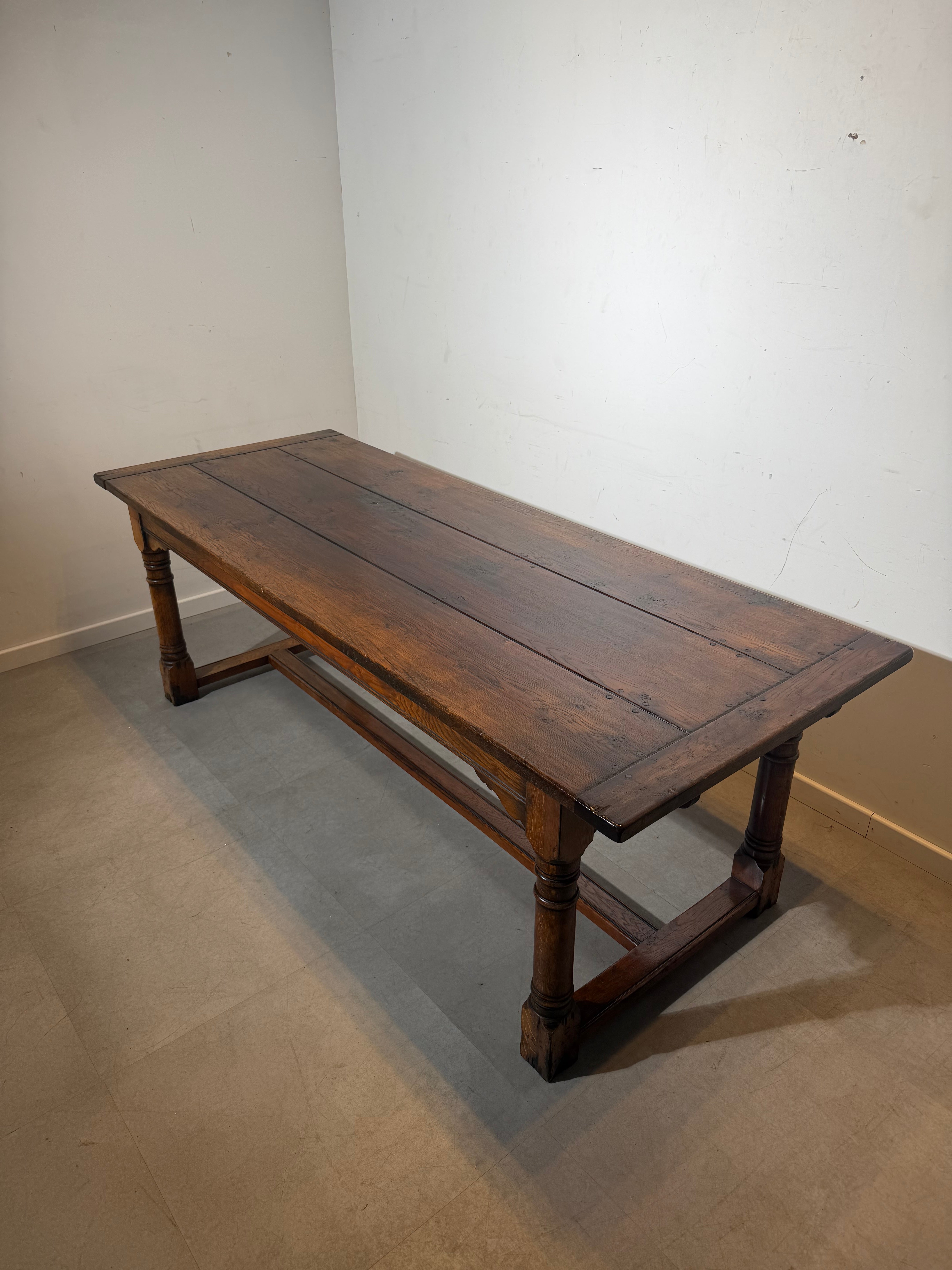 Antique Oak Dining Table