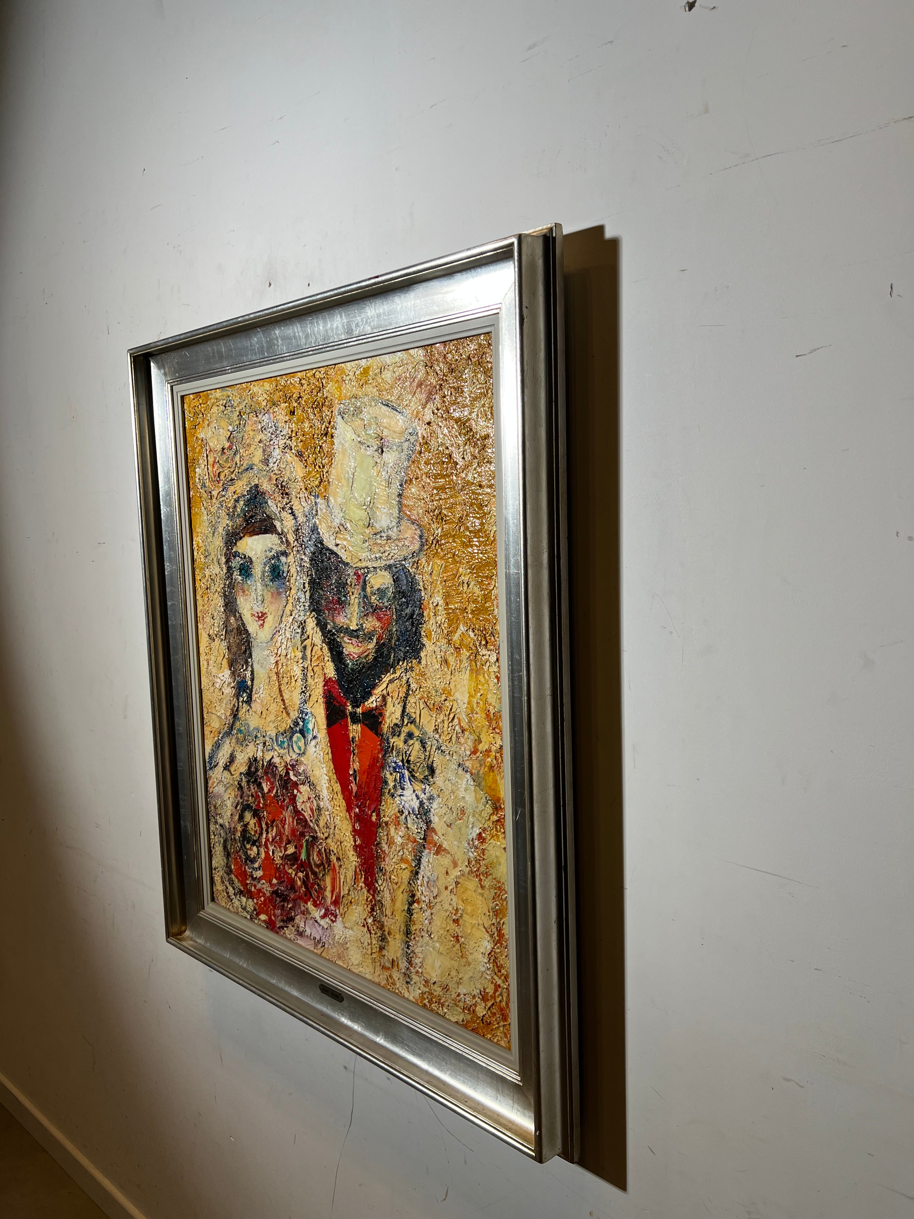 Henry Roland – Large Expressionist Painting