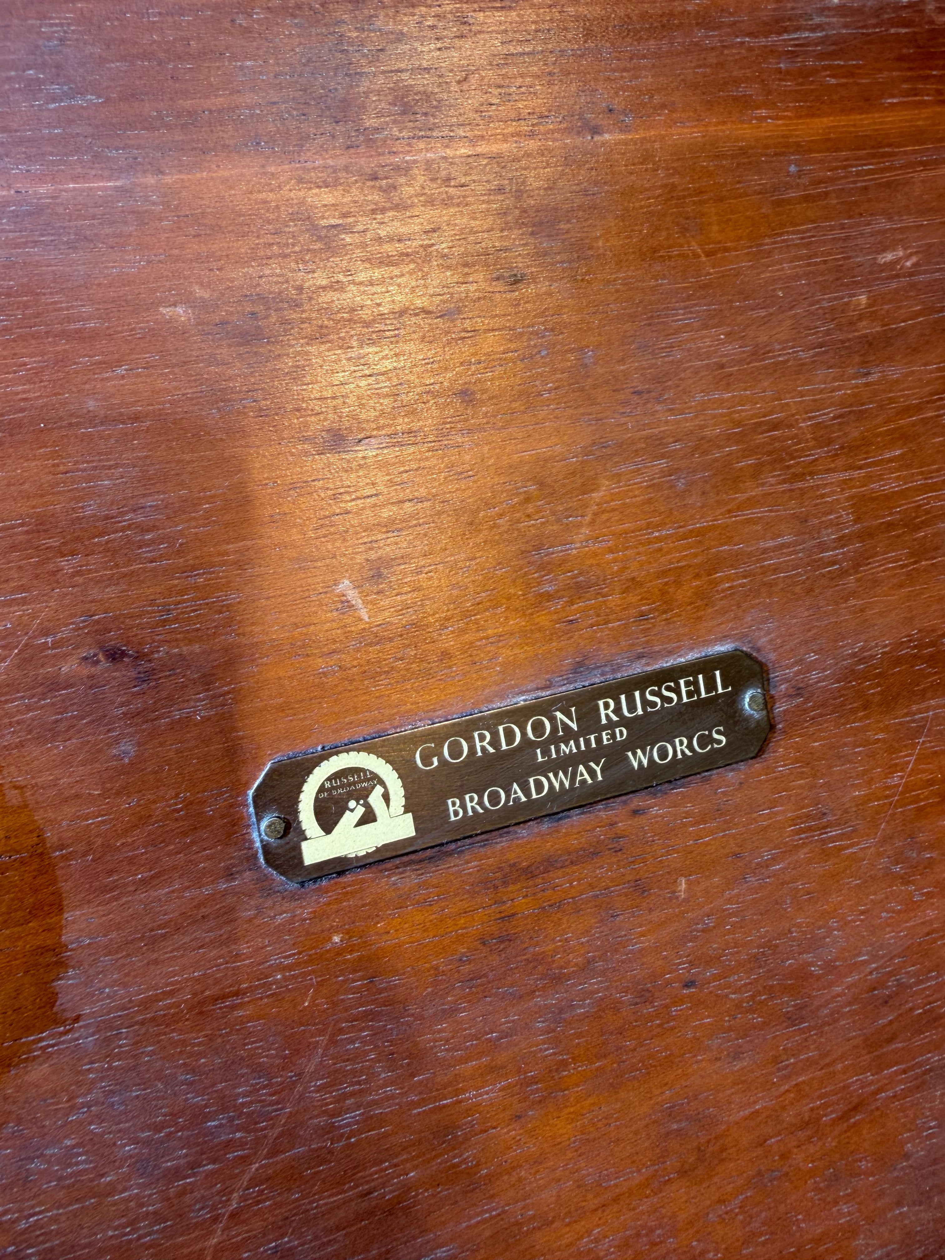 Gordon Russell Teak Nest of Tables – Broadway Works, Mid-Century Modern