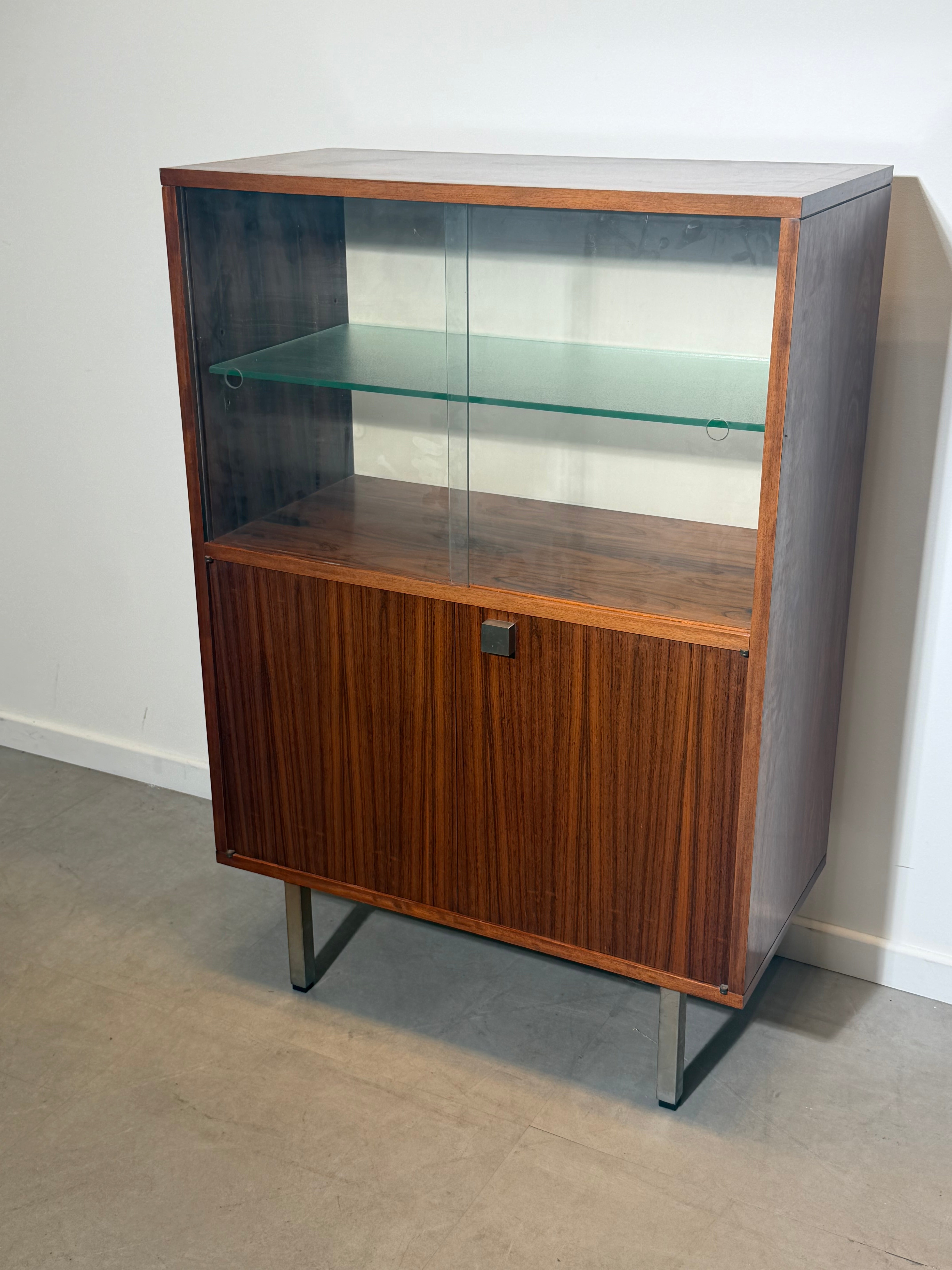 Alfred Hendrickx for Belform Display Cabinet – Rosewood Vitrine