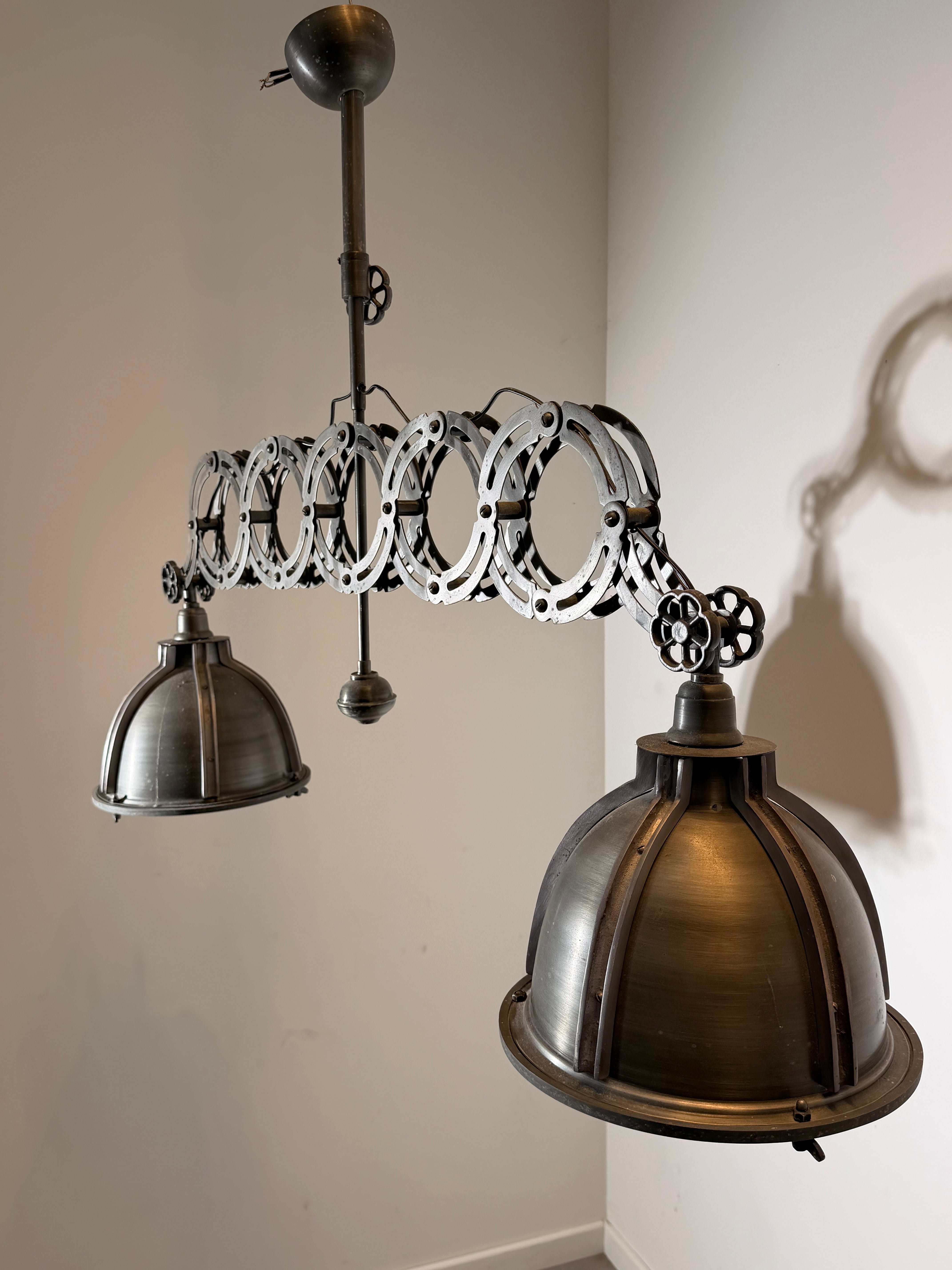 Industrial Scissor Pendant Lamp