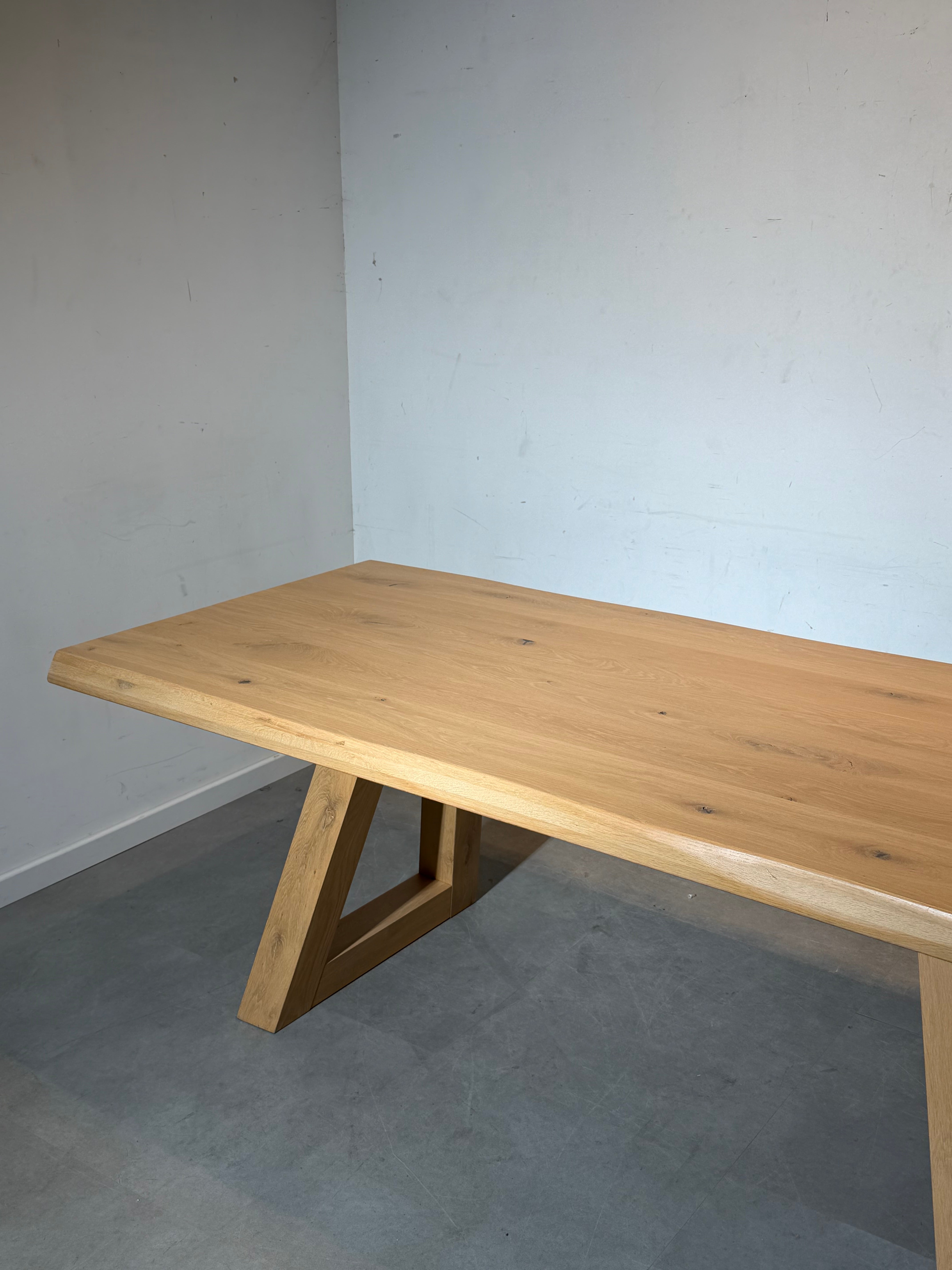 Structural Oak Dining Table