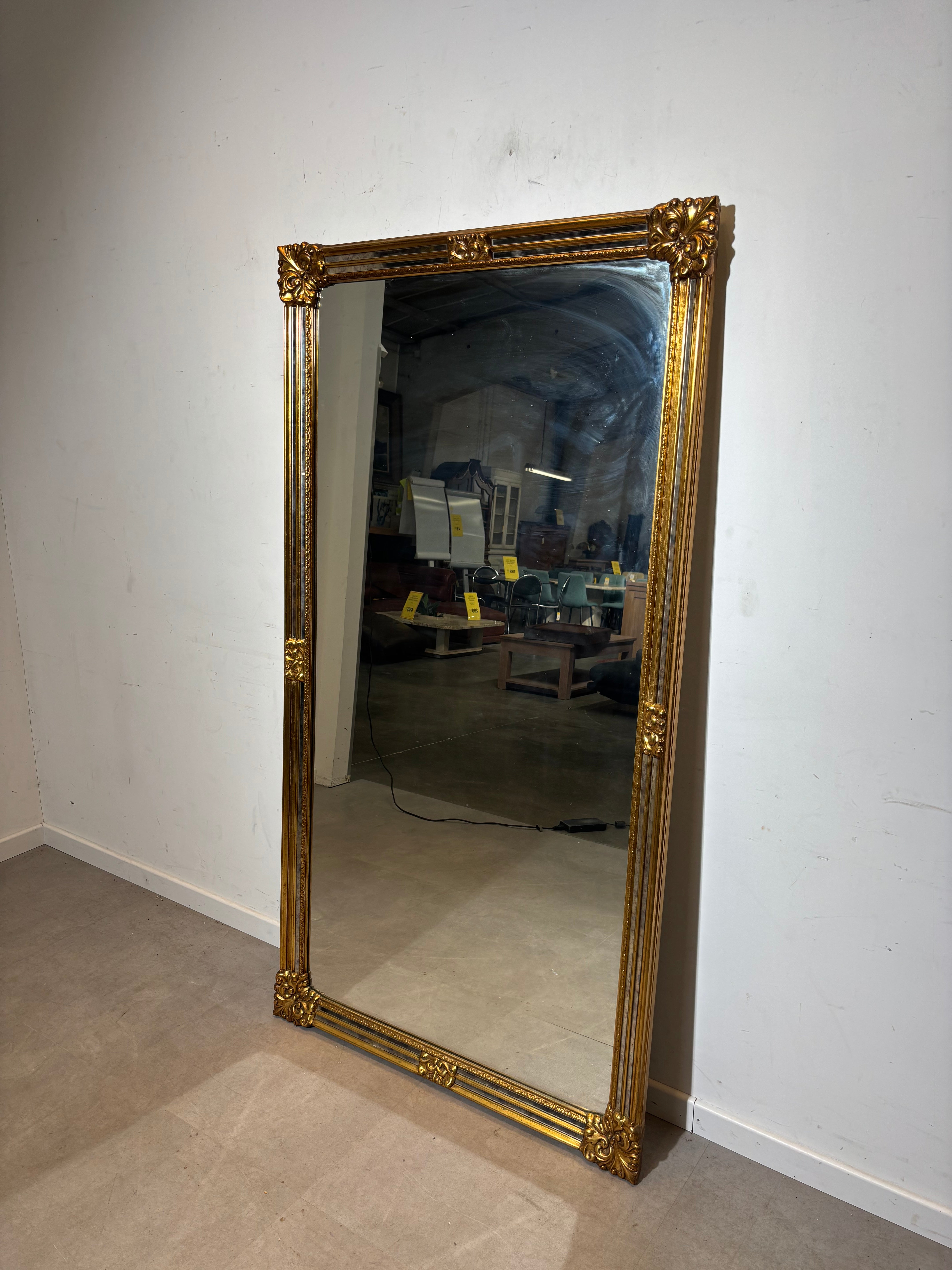 Vintage Mirror Deknudt 180 x 100