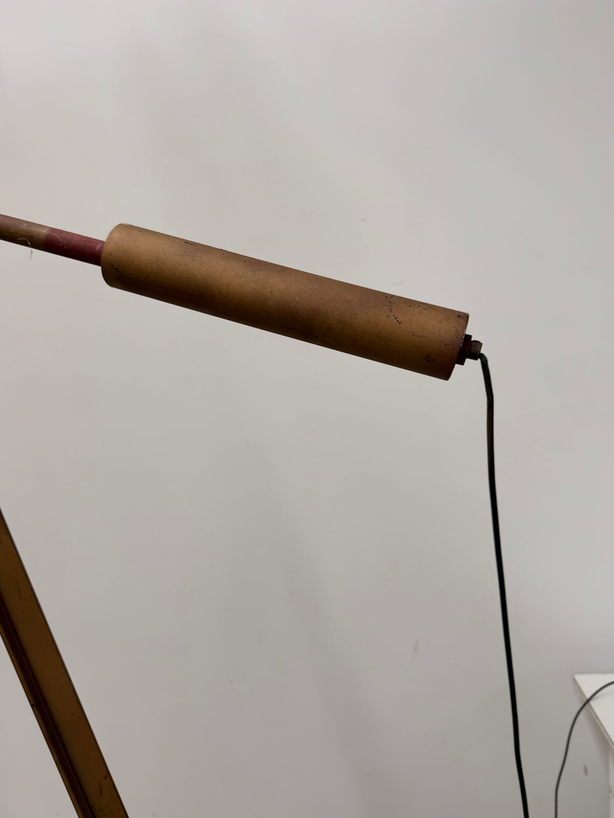 Vintage Adjustable Tripod Floor Lamp XL