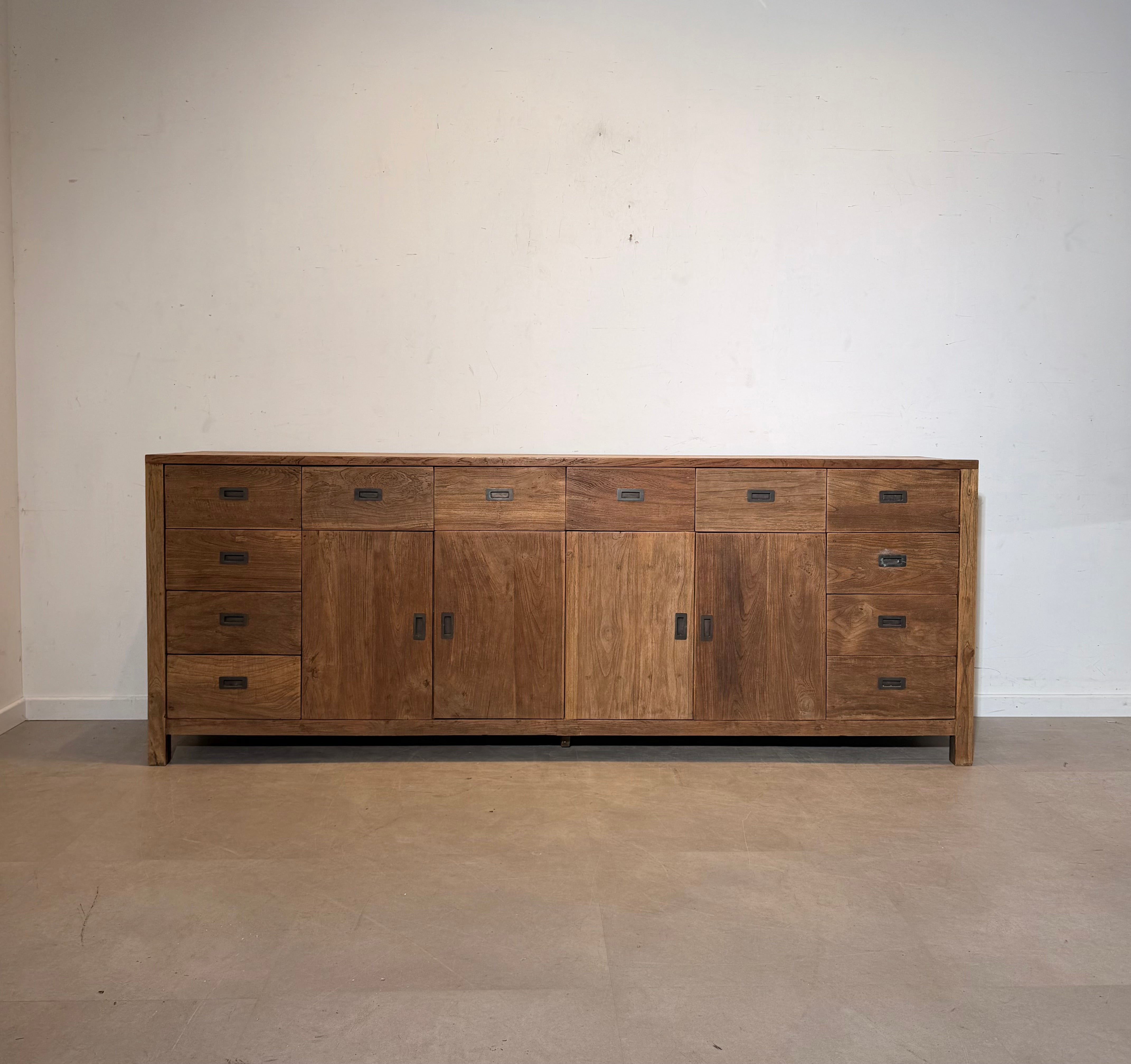 Massive Solid Wood Sideboard Teak