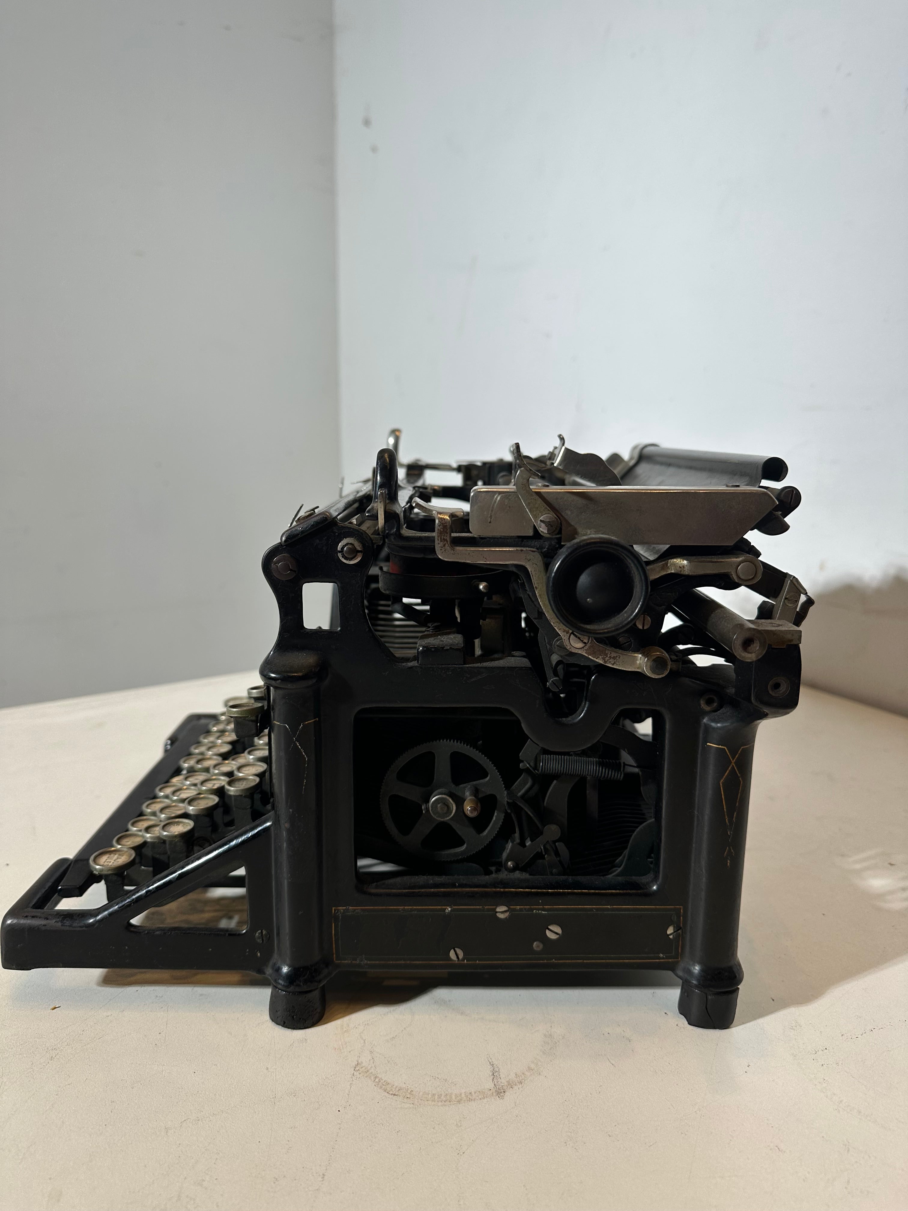 Antique Underwood typewriter