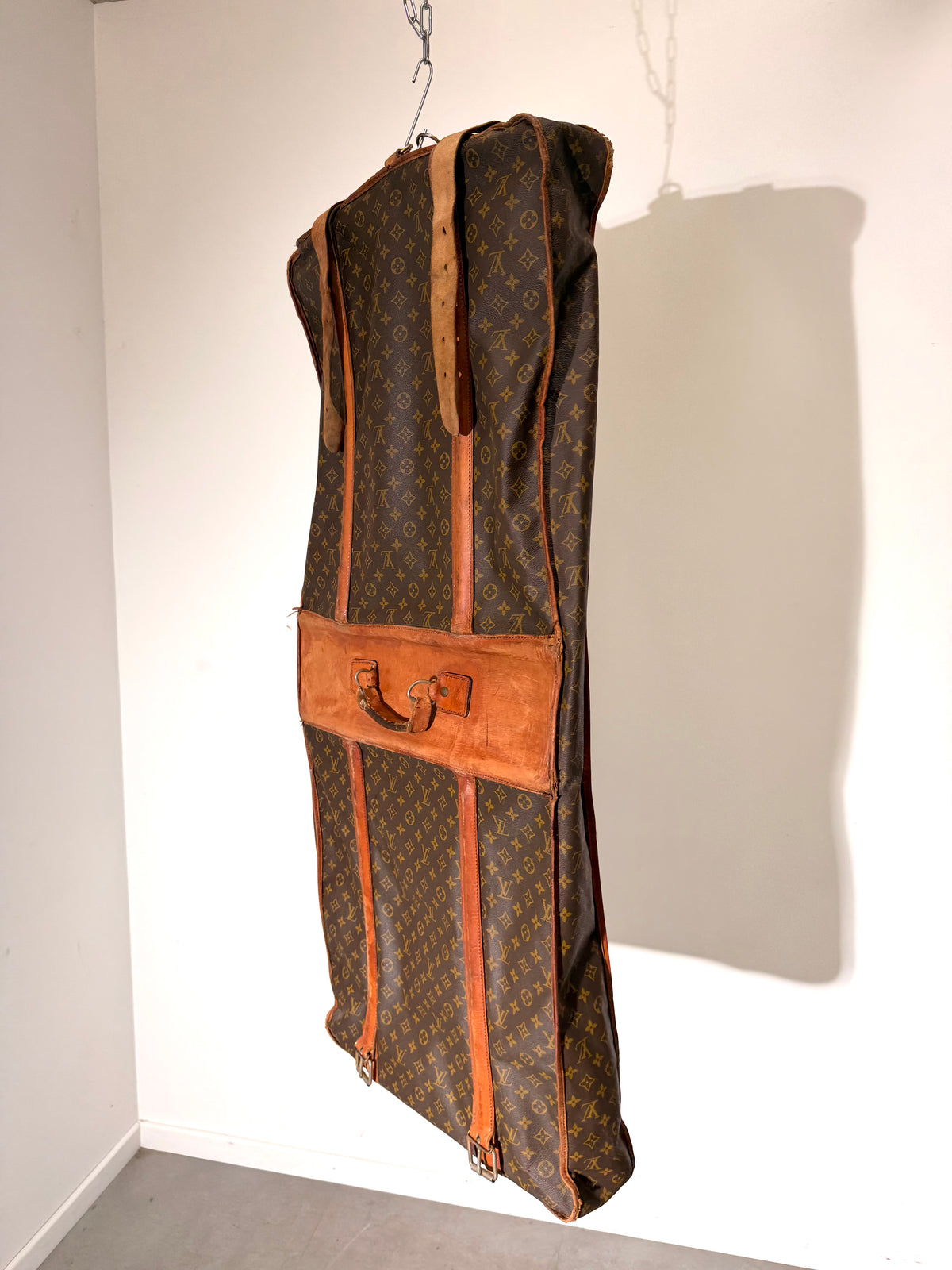 Vintage Louis Vuitton Monogram Garment Bag