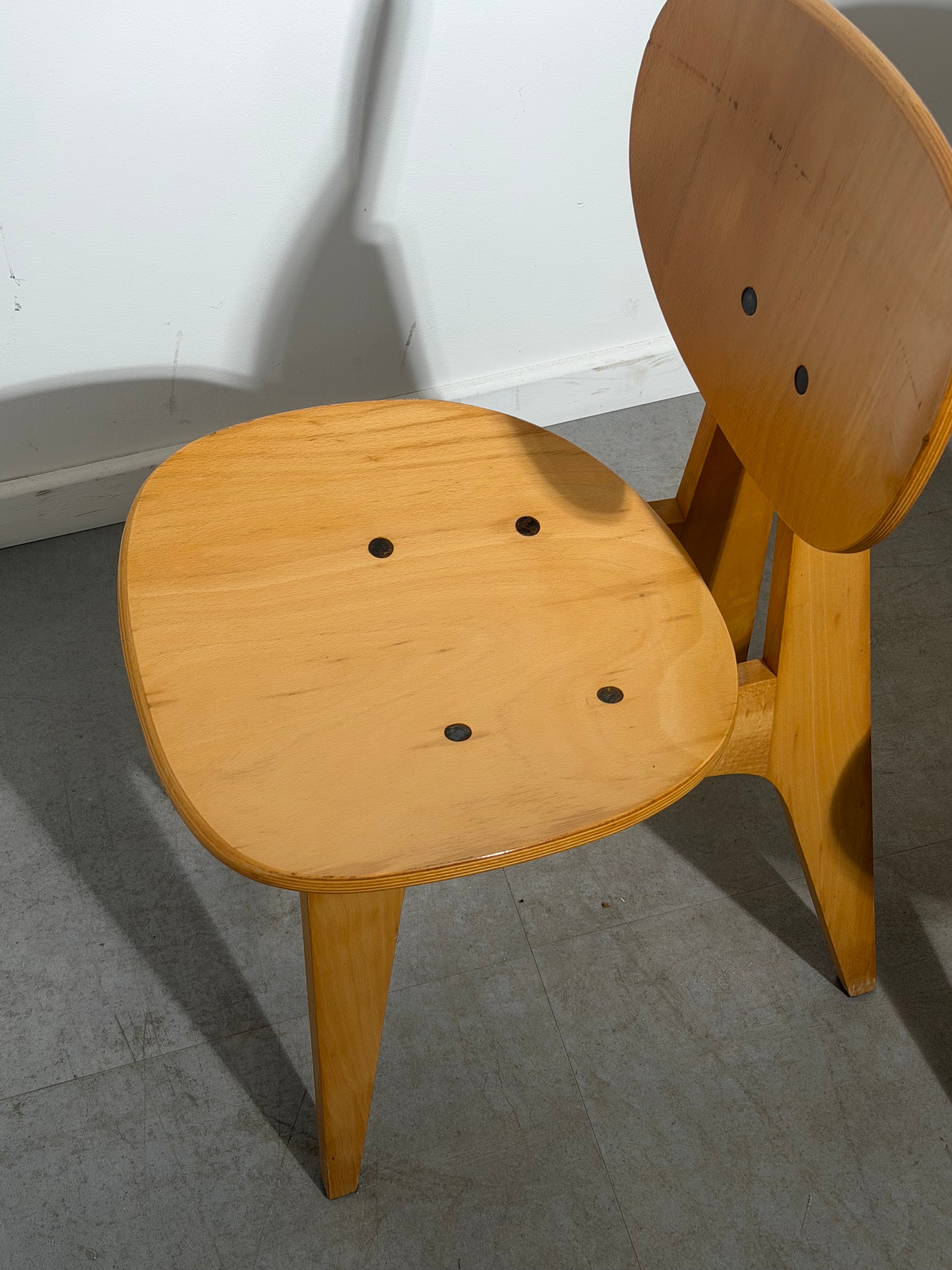 Vintage Junzo Sakakura Model 3221 Chairs for Tendo Mokko – Japan, 1950s - Pair