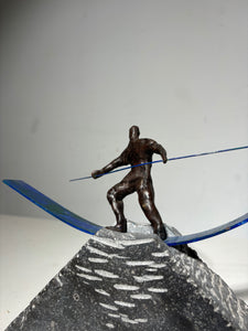 Bronze sculpture by Francis Méan “Balance”