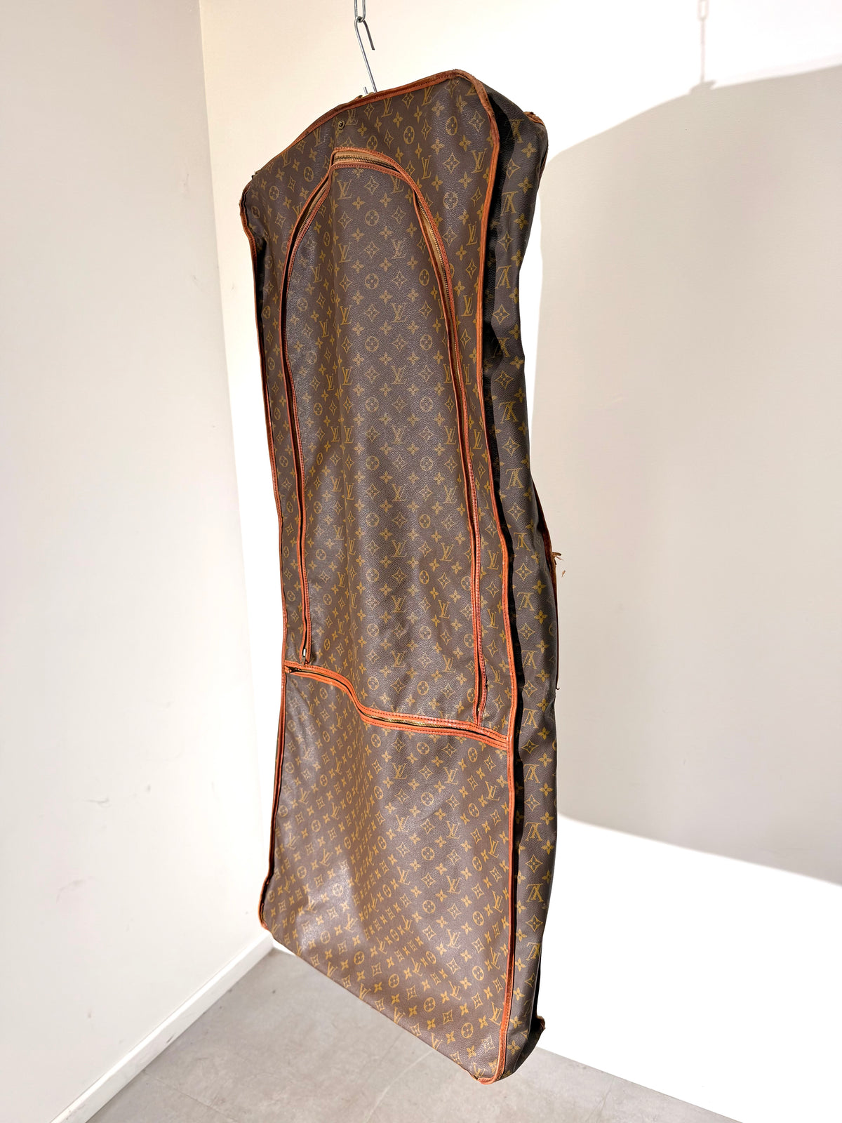 Vintage Louis Vuitton Monogram Garment Bag