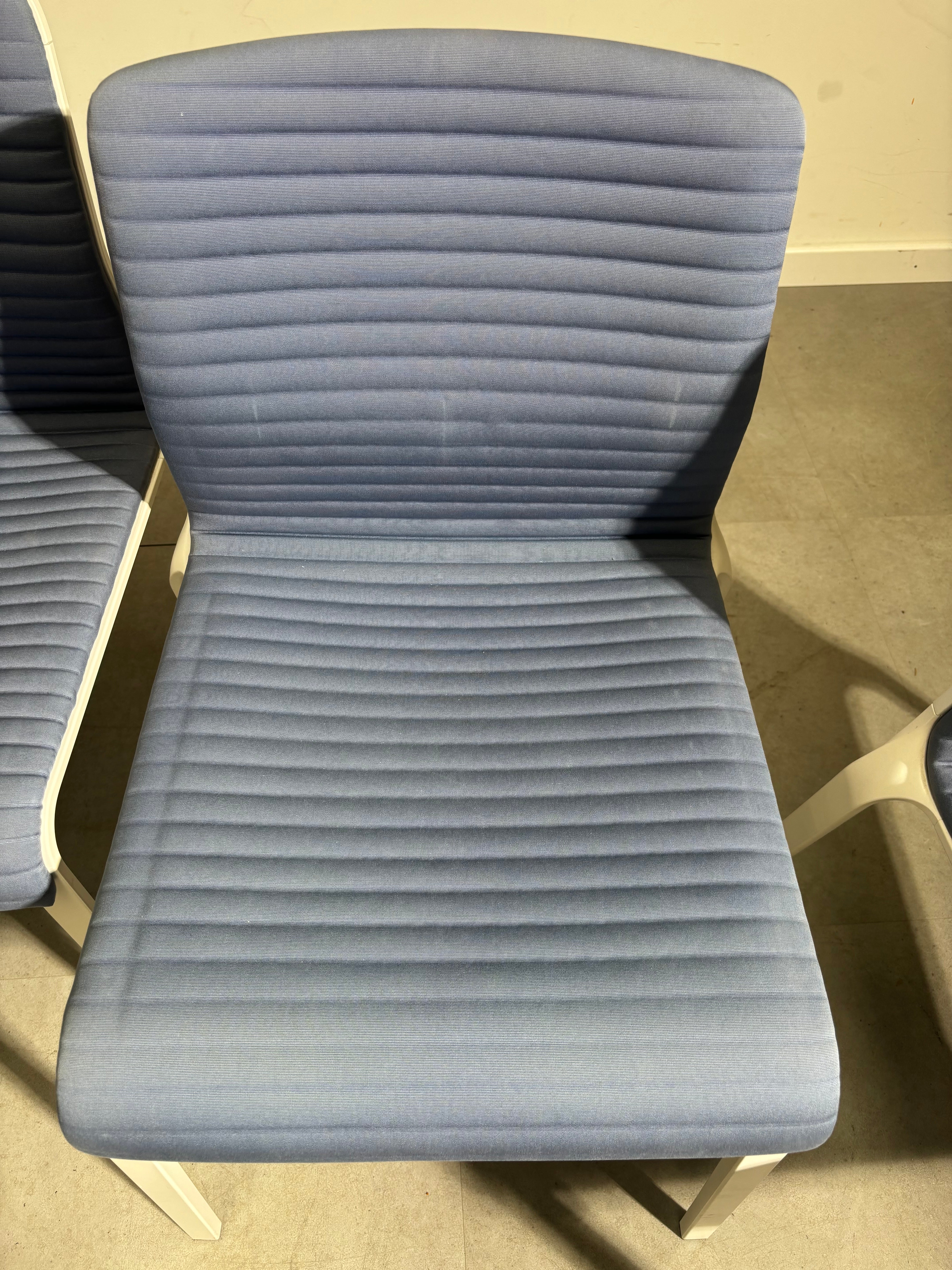 Ensemble de six chaises MDF italia Modèle « Bend »