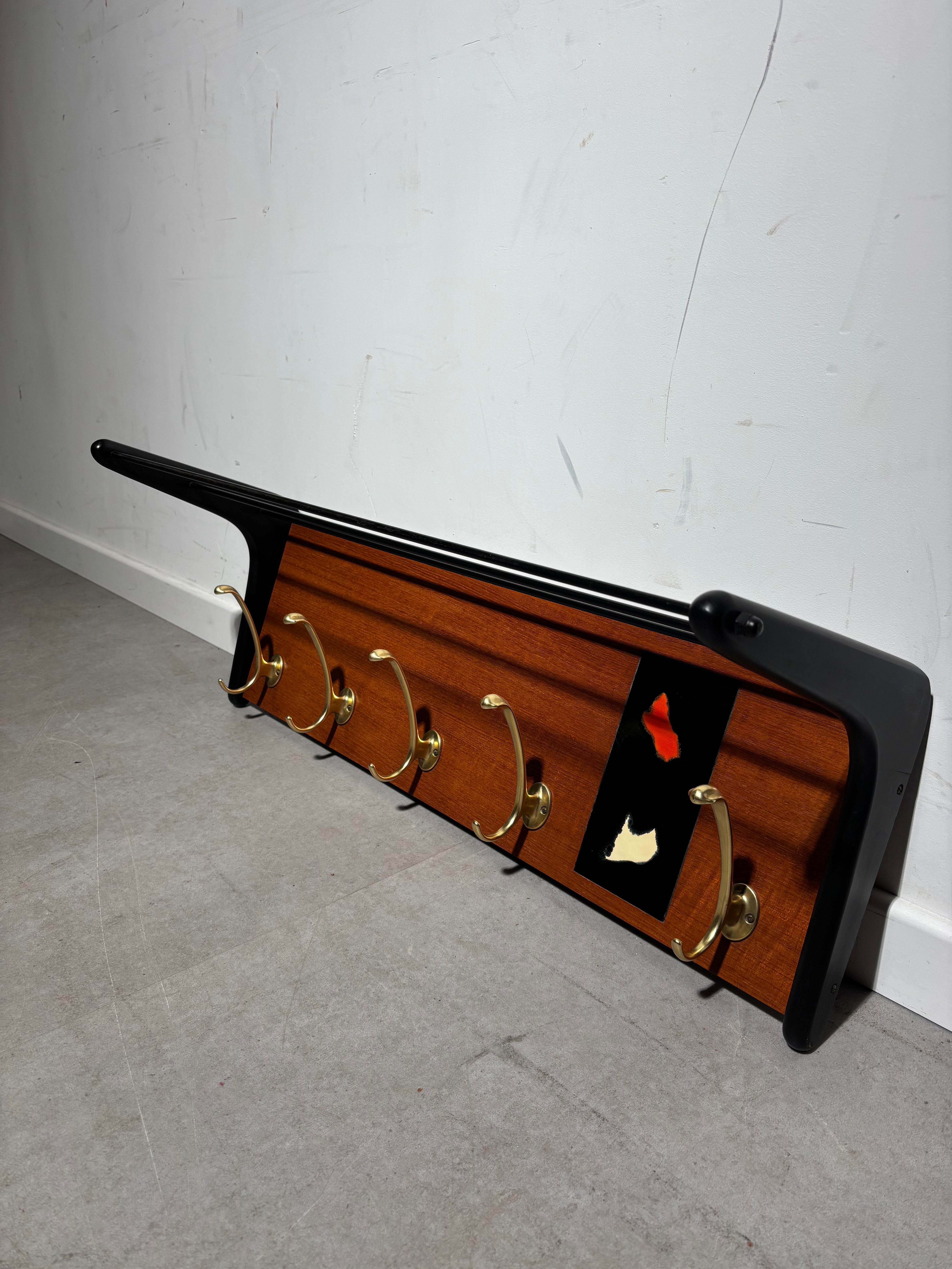 Vintage “Boomerang” Coat Rack